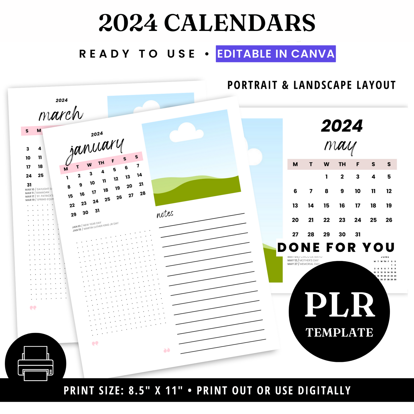 2024 BUNDLE Template - PLR