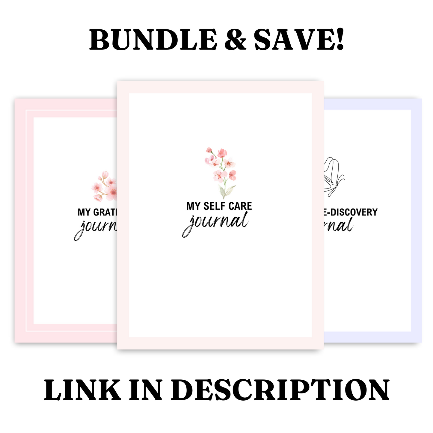 Self Care Planner Template - PLR