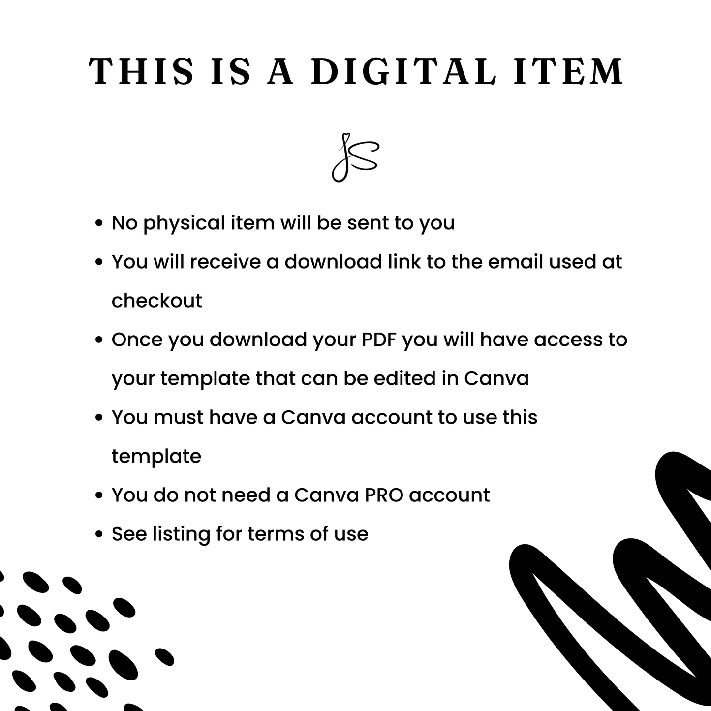 2024 Printable Calendar Template - PLR