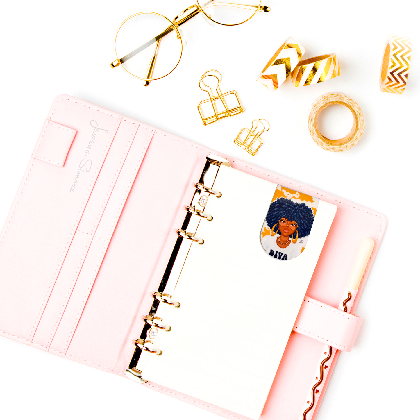 Ayana II Magnetic Bookmark