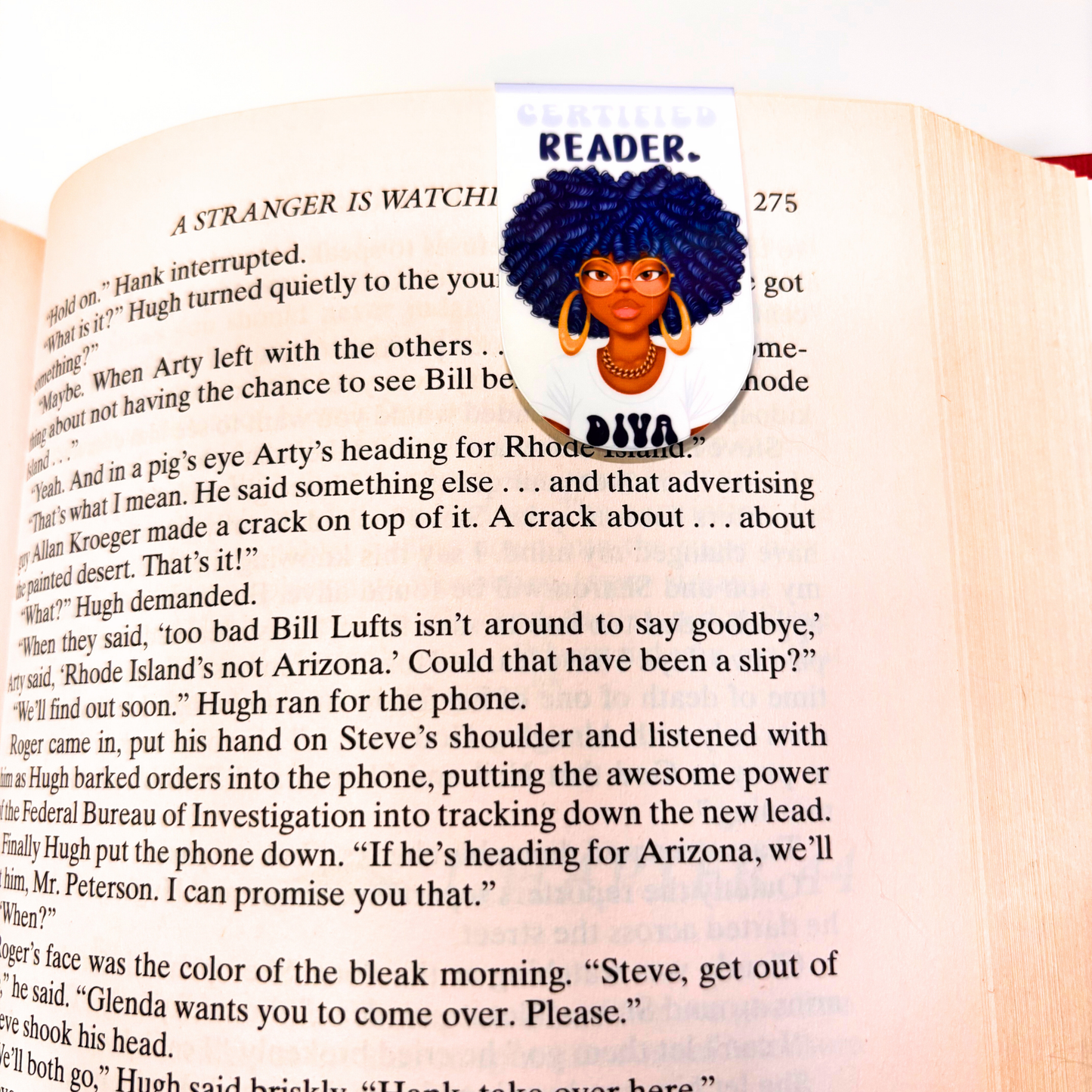 Ayana II Magnetic Bookmark