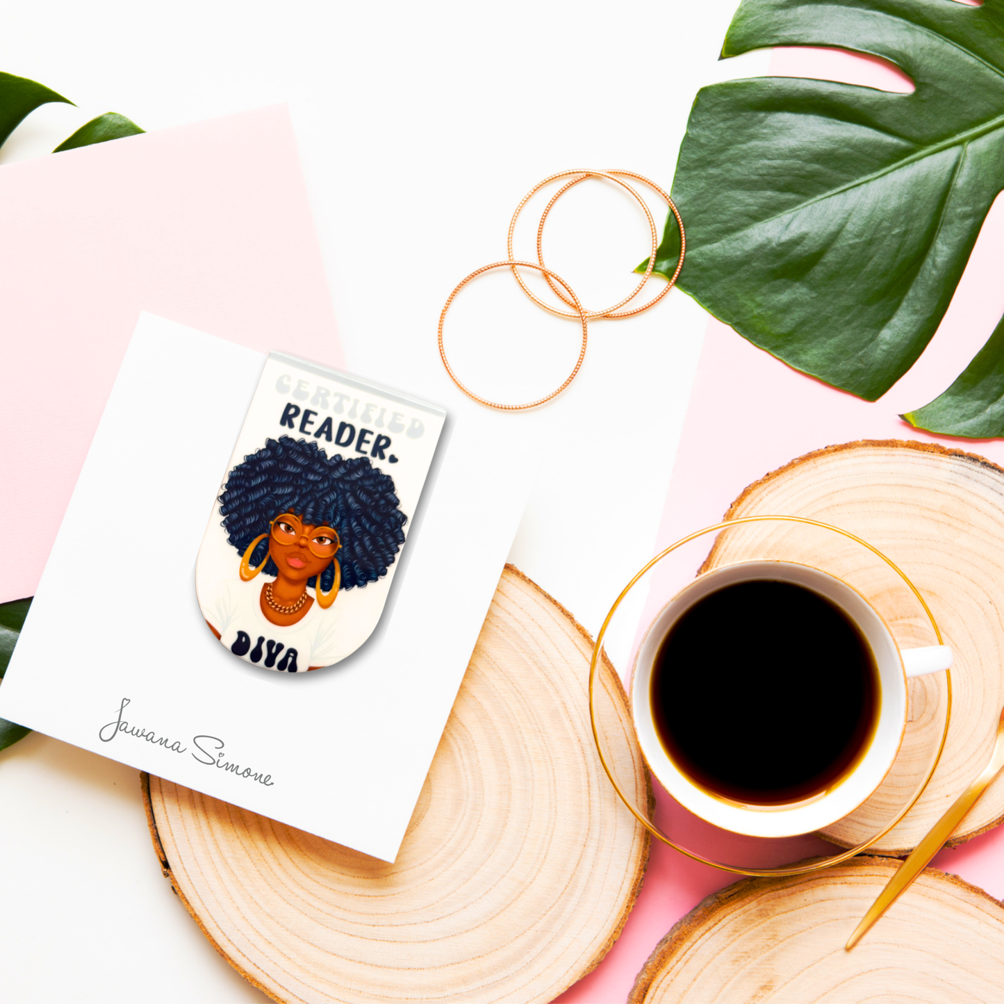 Ayana II Magnetic Bookmark