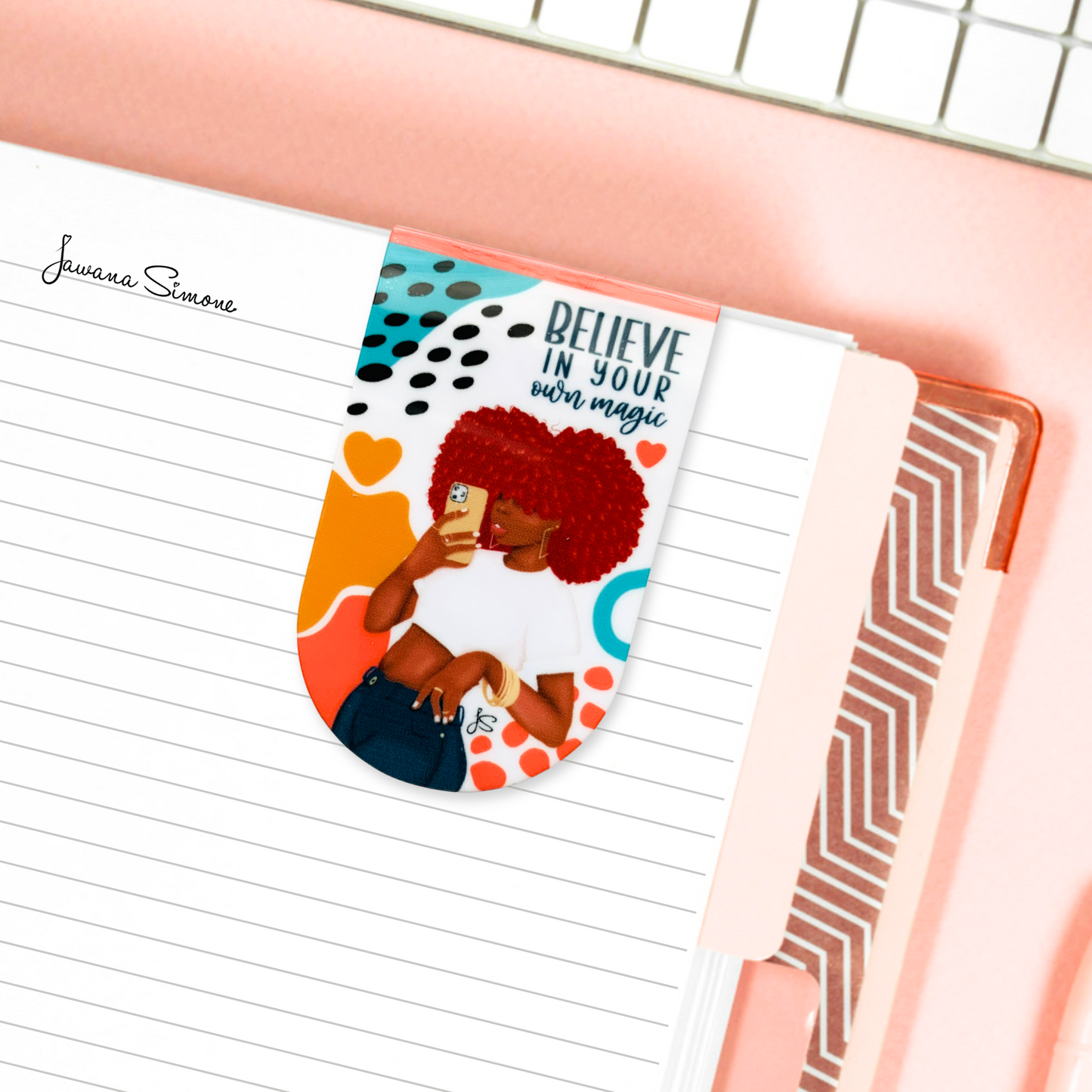 Believe in Your Own Magic Magnetic Bookmark