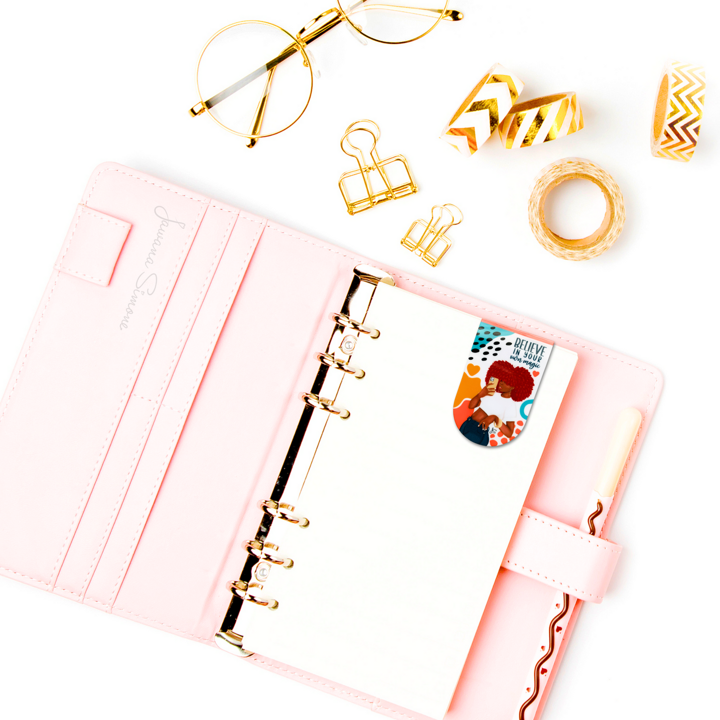 Believe in Your Own Magic Magnetic Bookmark