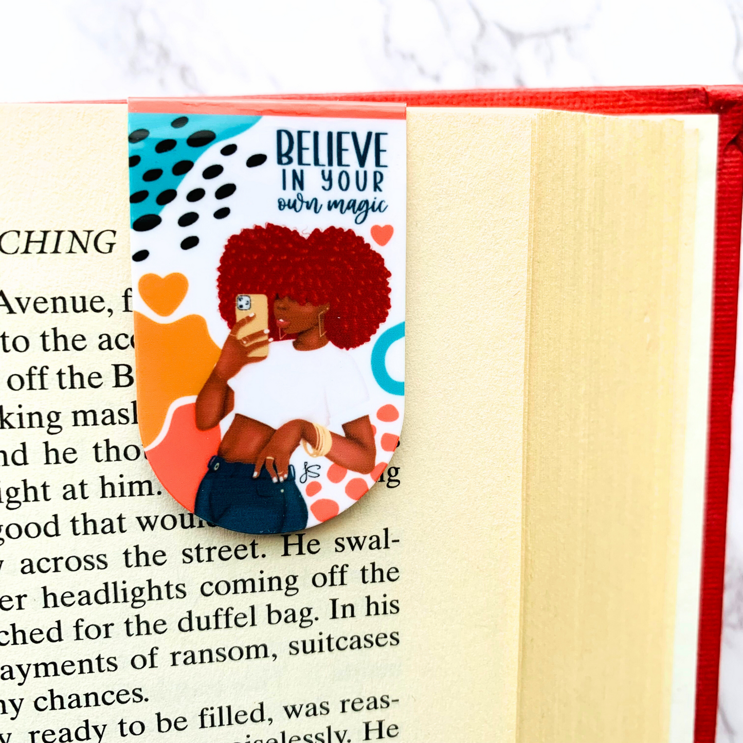 Believe in Your Own Magic Magnetic Bookmark