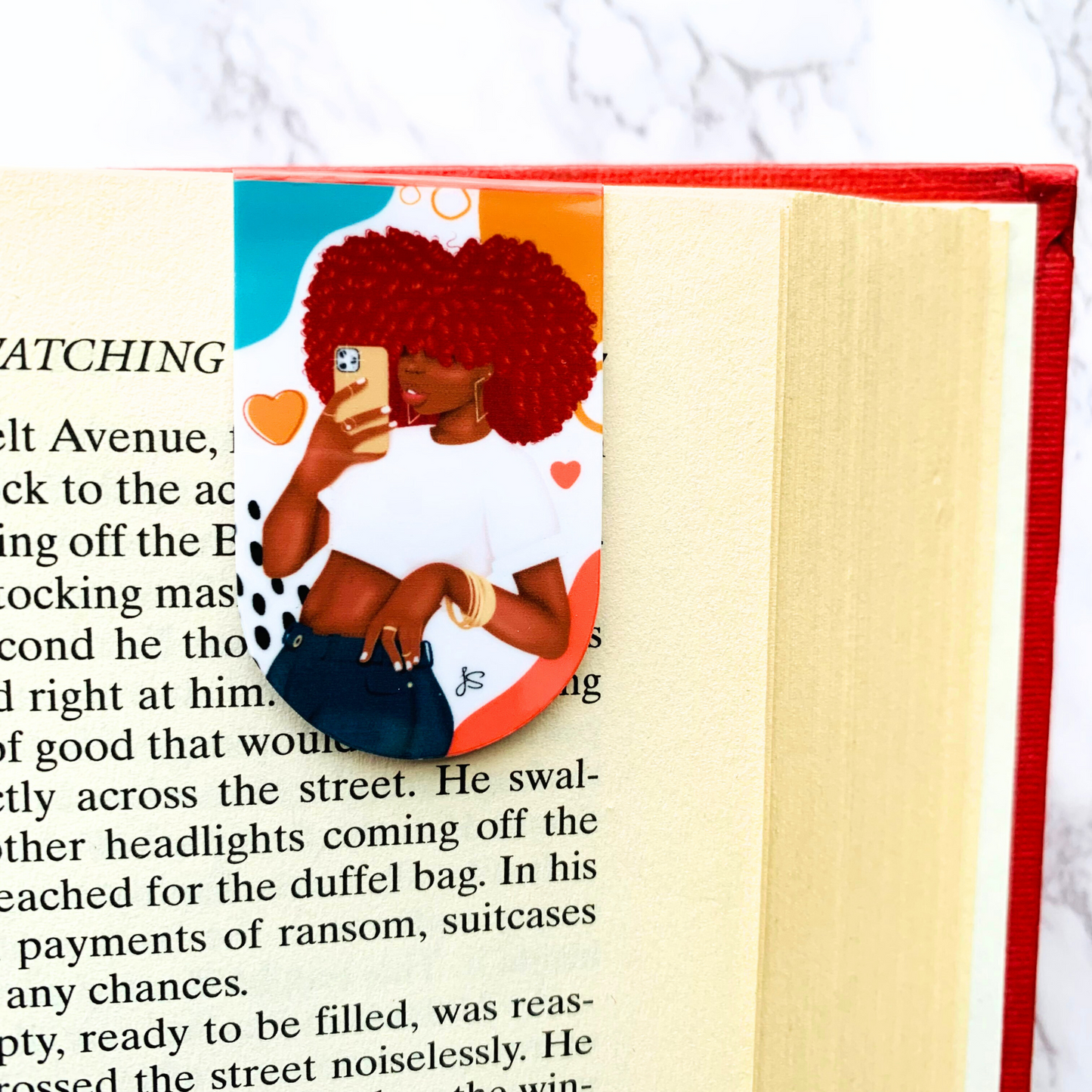 Believe in Your Own Magic Magnetic Bookmark