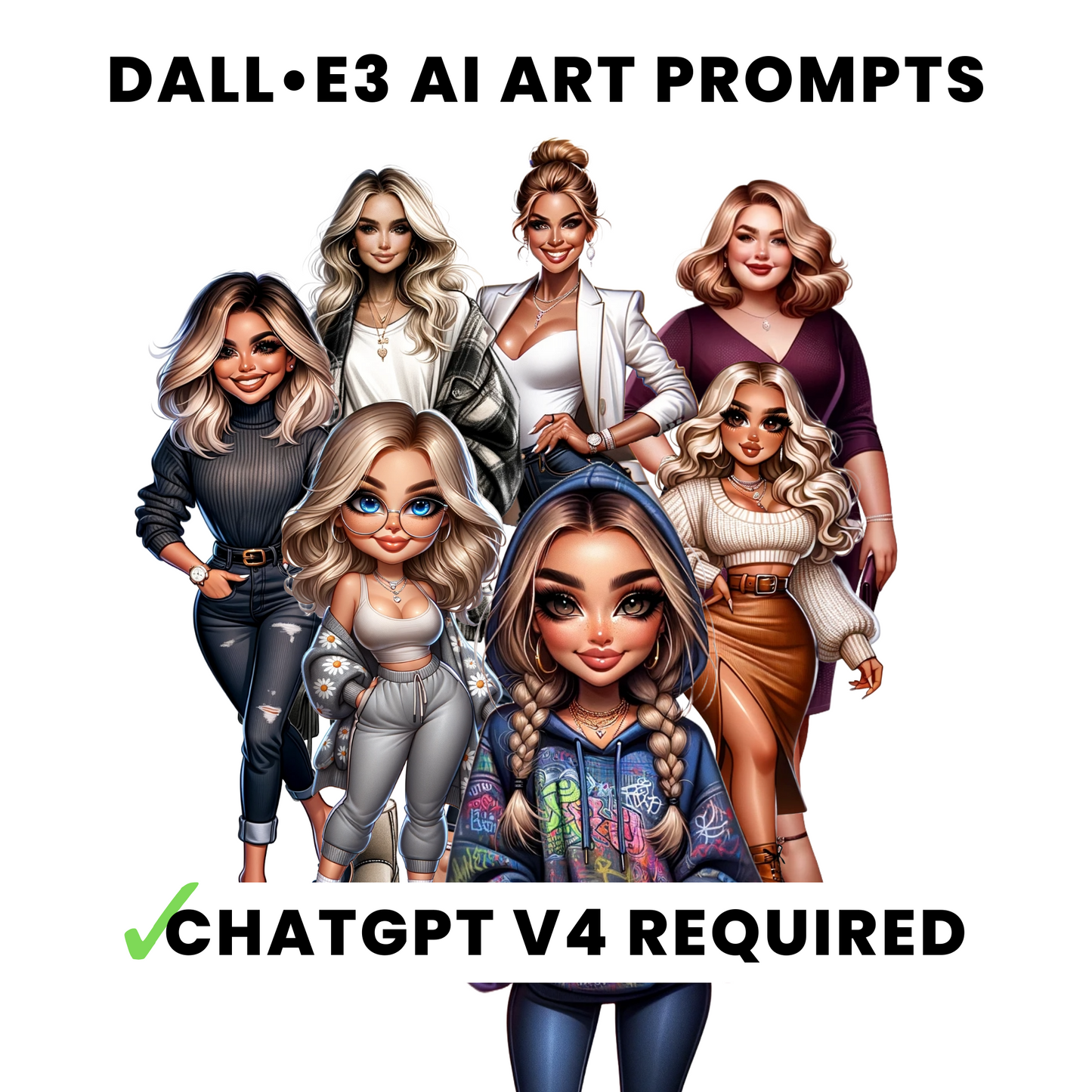 Blonde Bombshells Ai Art Prompts
