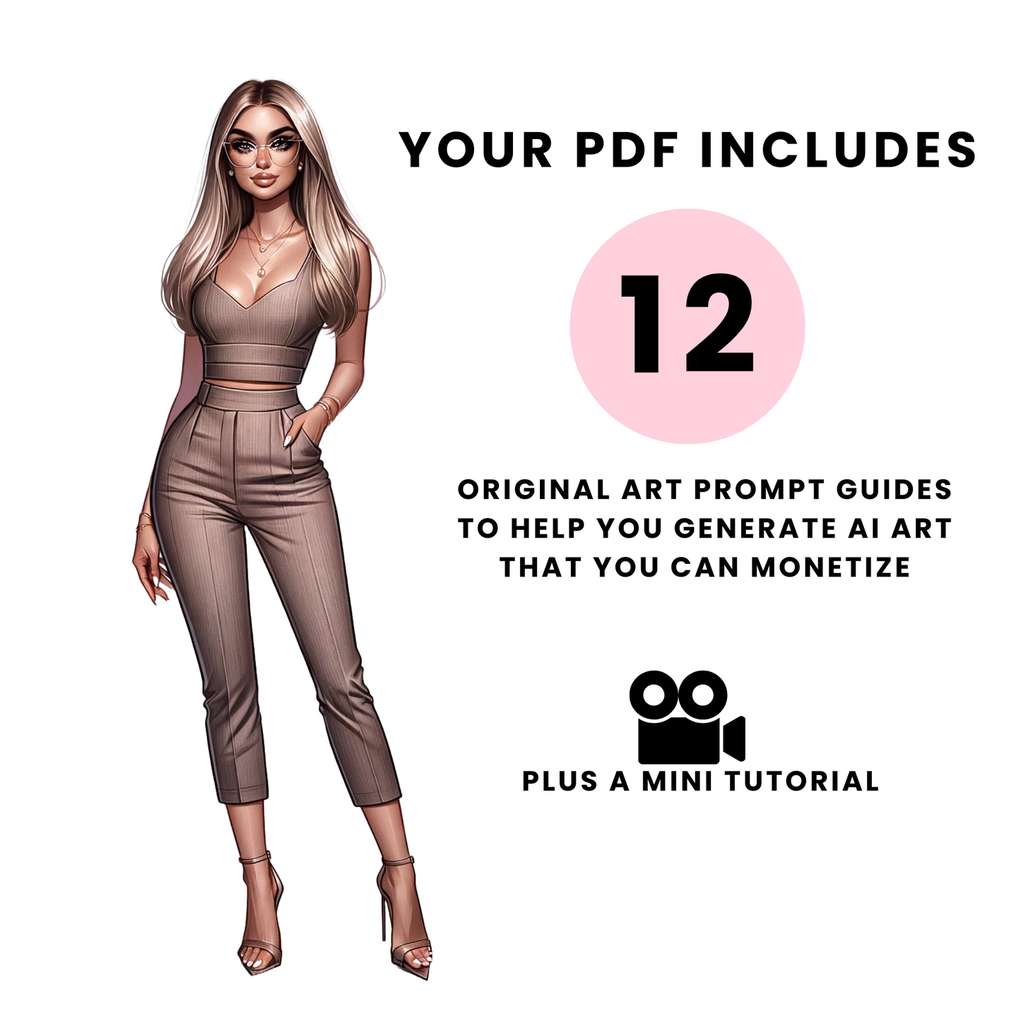 Blonde Bombshells Ai Art Prompts