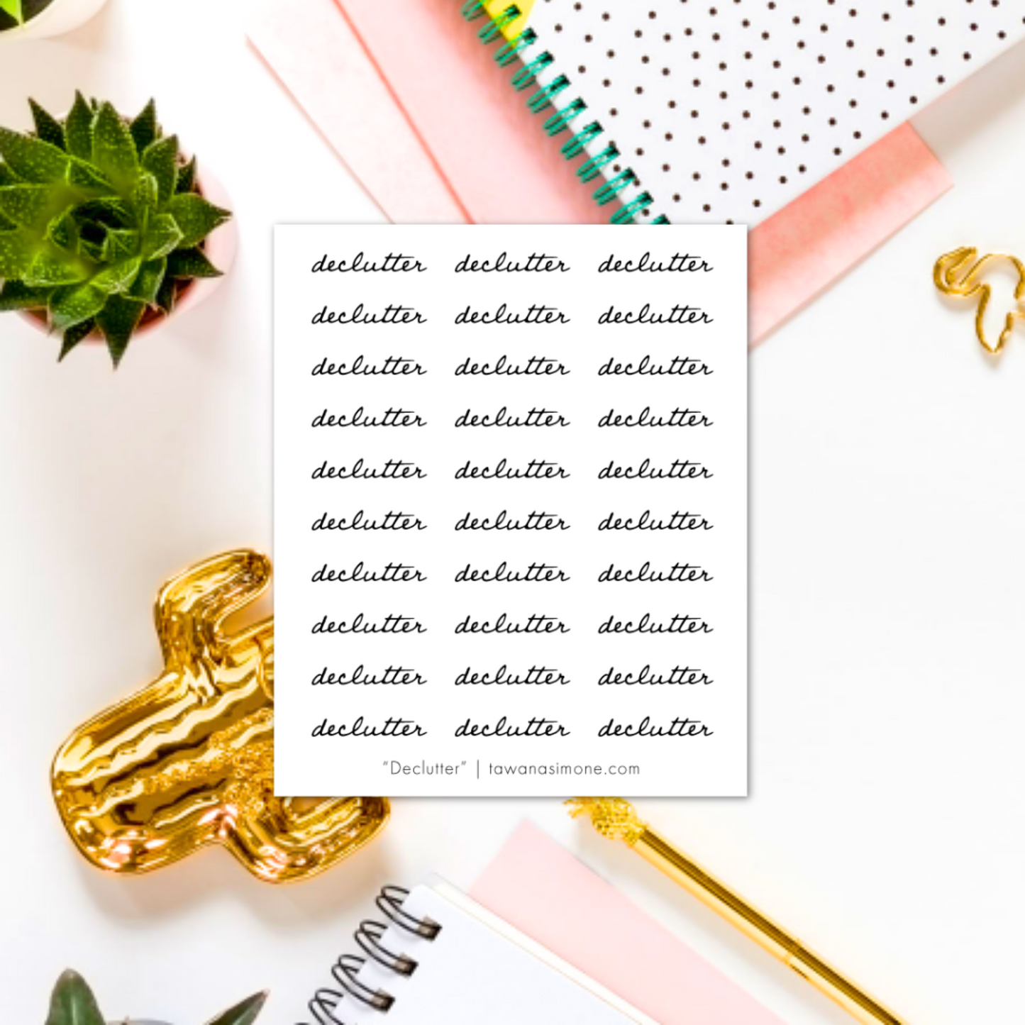 Declutter - Two Dollar Club