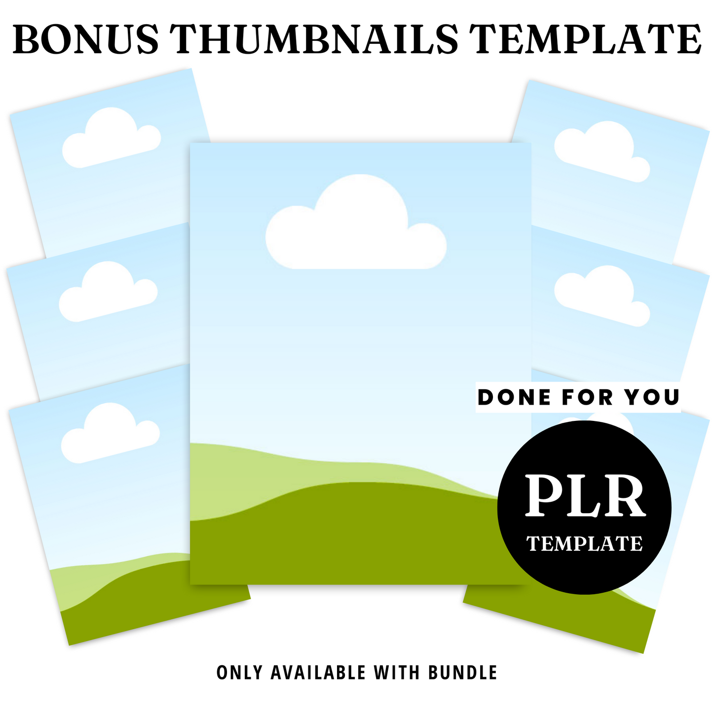 Empowerment BUNDLE Template - PLR