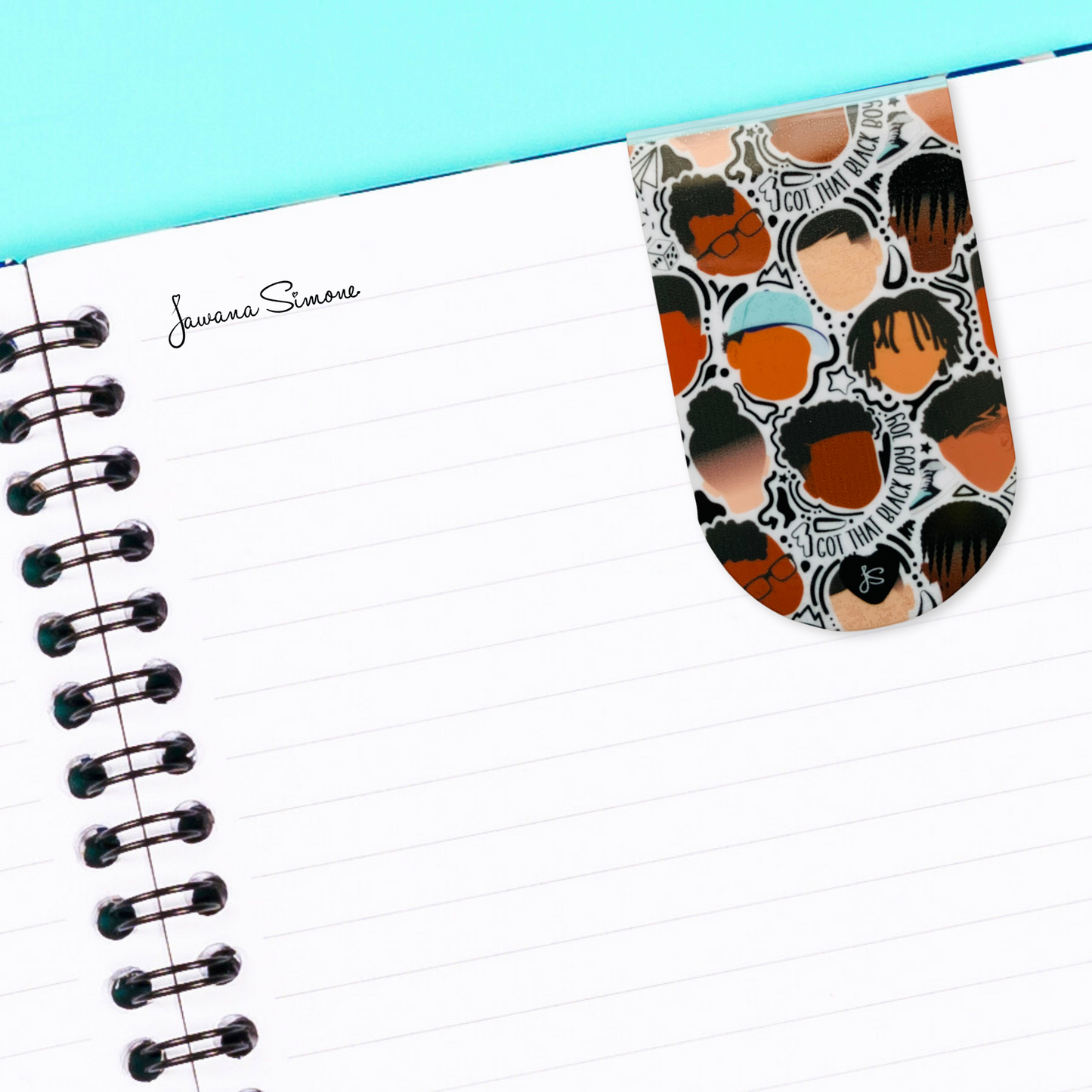 Got That Black Boy Joy Magnetic Bookmark