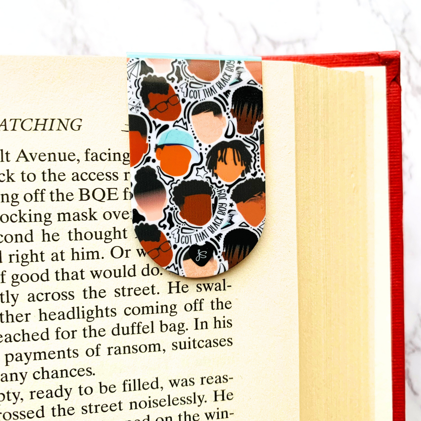 Got That Black Boy Joy Magnetic Bookmark