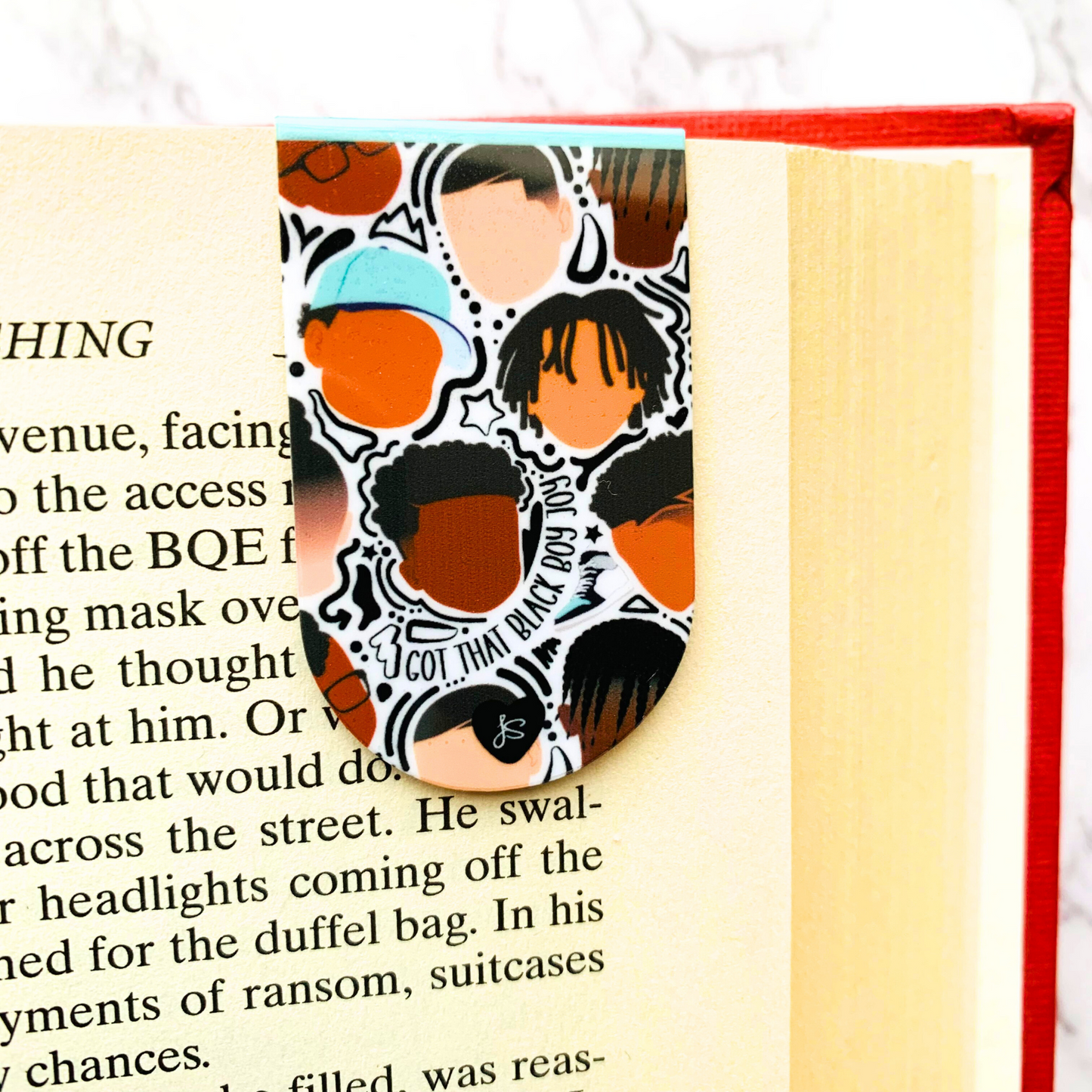 Got That Black Boy Joy Magnetic Bookmark