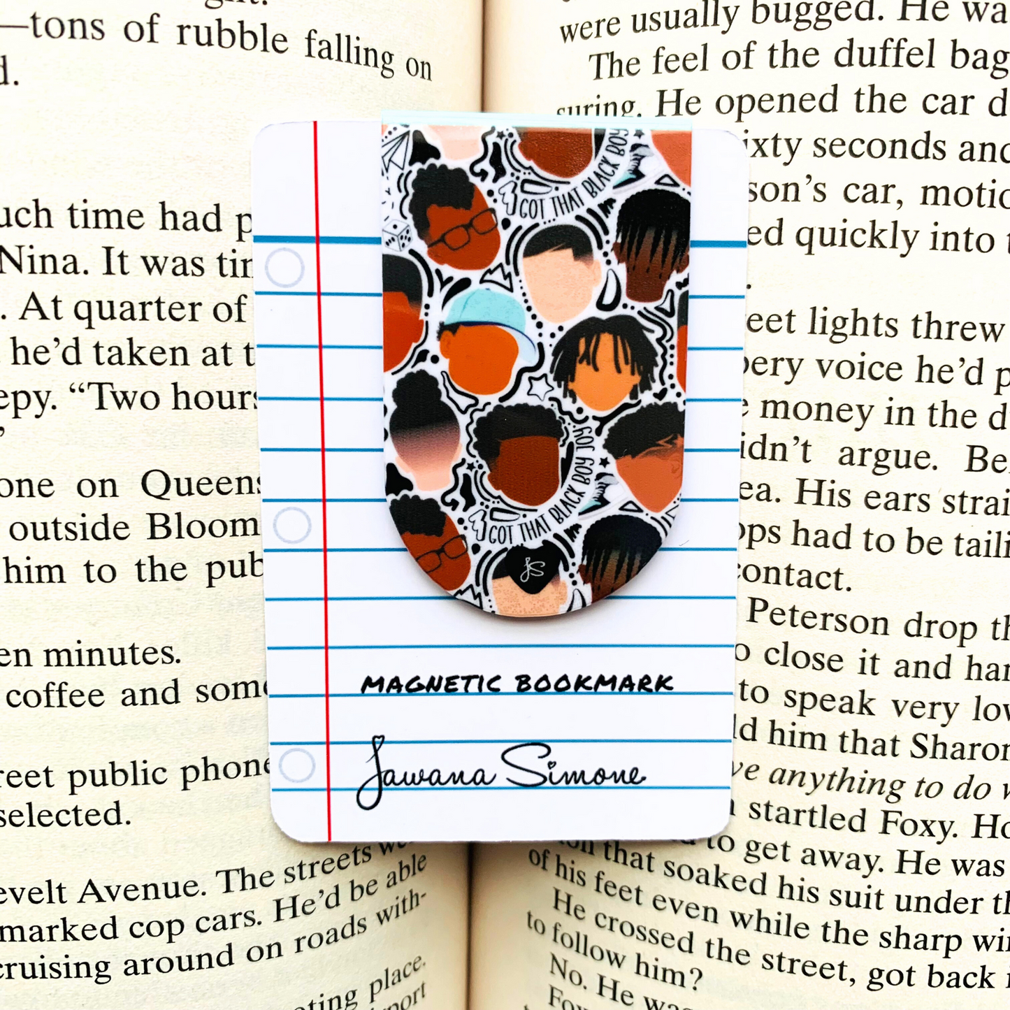 Got That Black Boy Joy Magnetic Bookmark