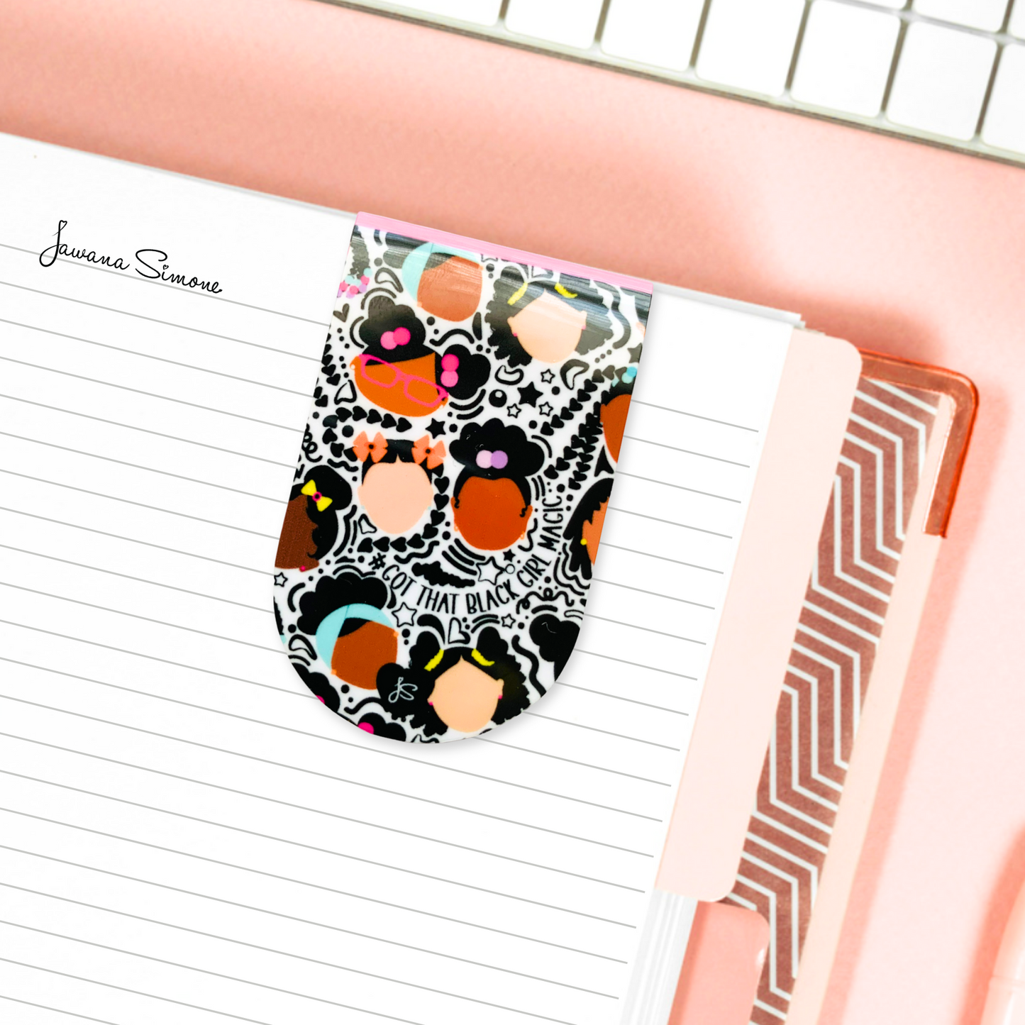Got That Black Girl Magic Magnetic Bookmark