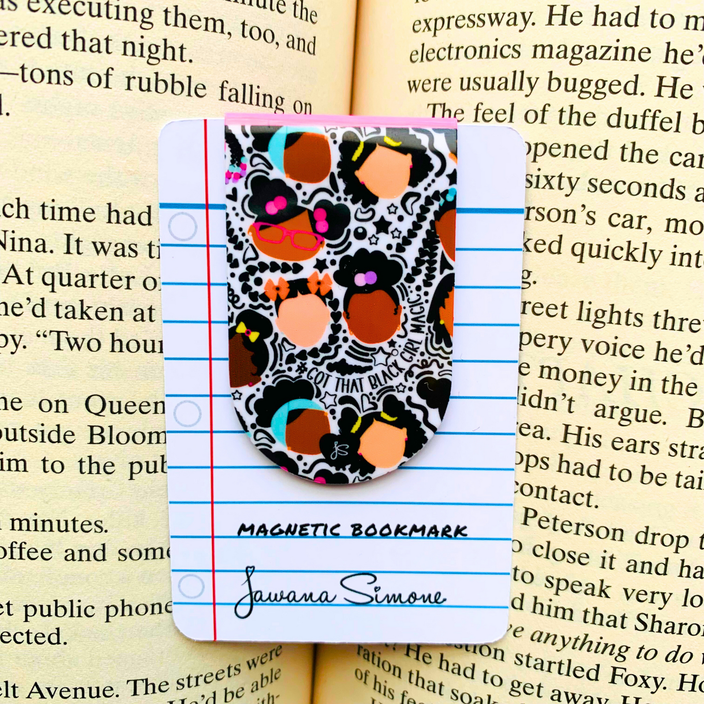 Got That Black Girl Magic Magnetic Bookmark