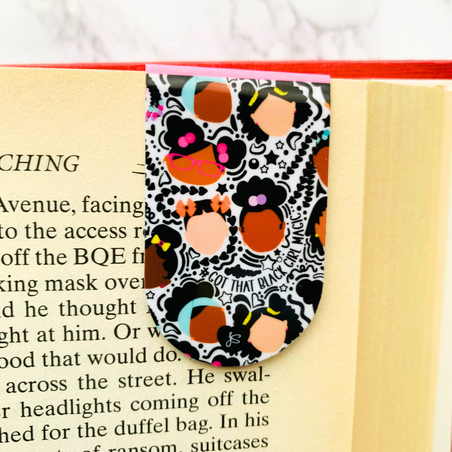 Got That Black Girl Magic Magnetic Bookmark