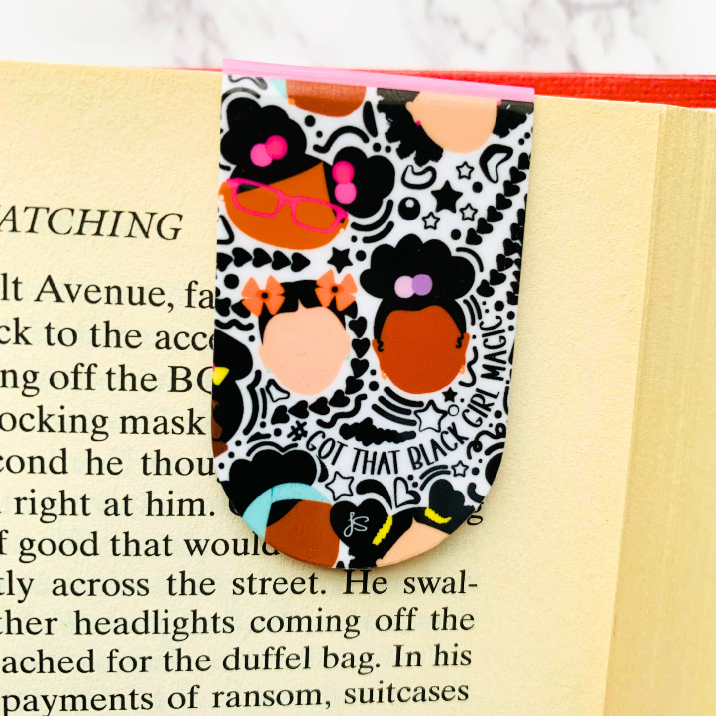 Got That Black Girl Magic Magnetic Bookmark