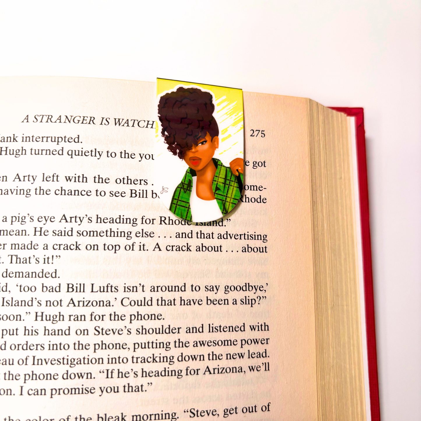 Jae Magnetic Bookmark