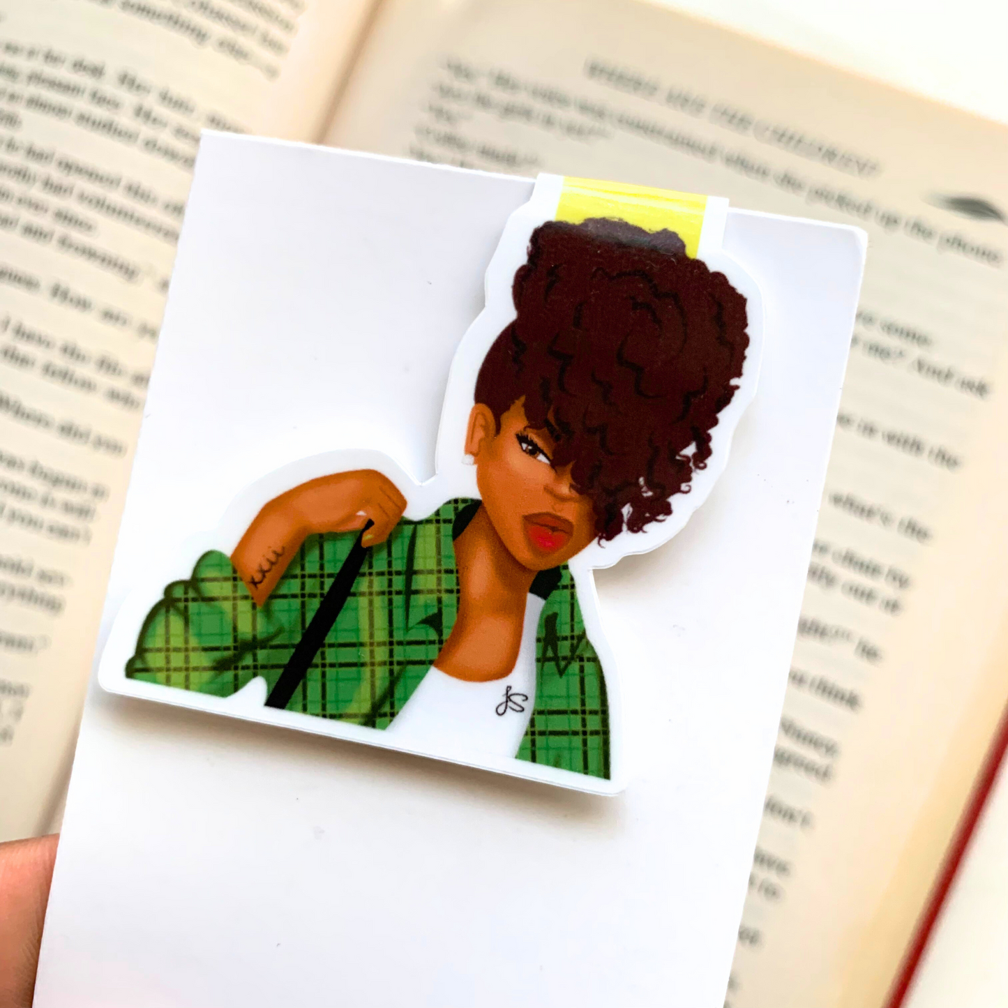 Jae Magnetic Bookmark