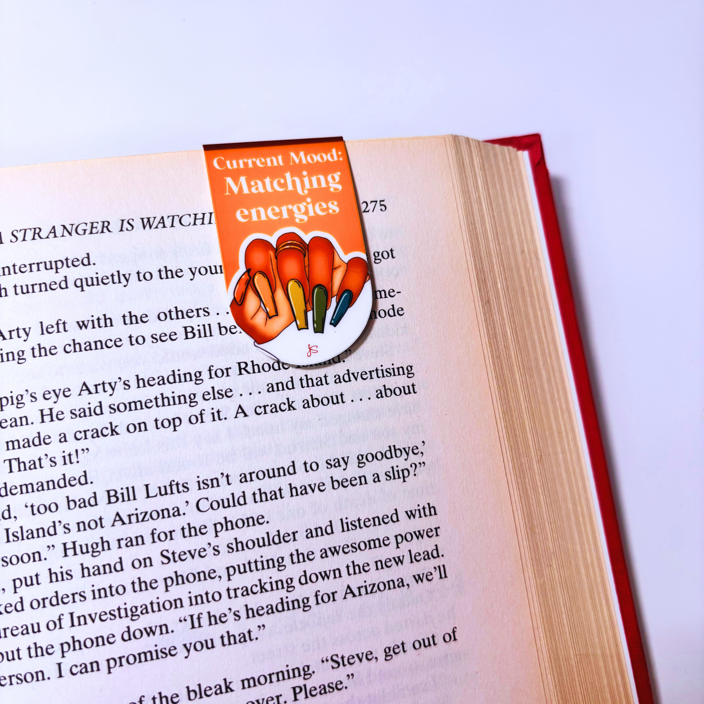 Matching Energies Magnetic Bookmark