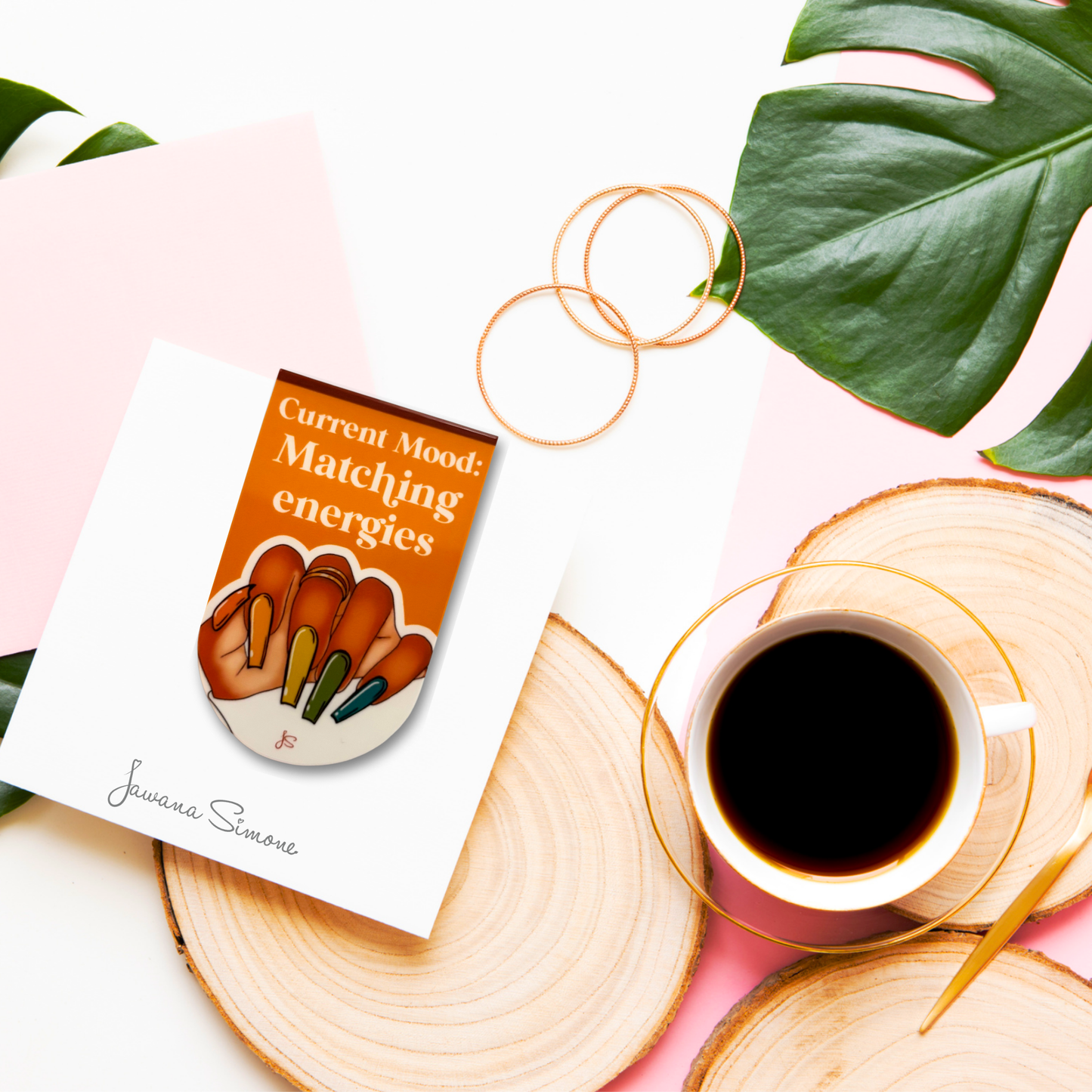 Matching Energies Magnetic Bookmark