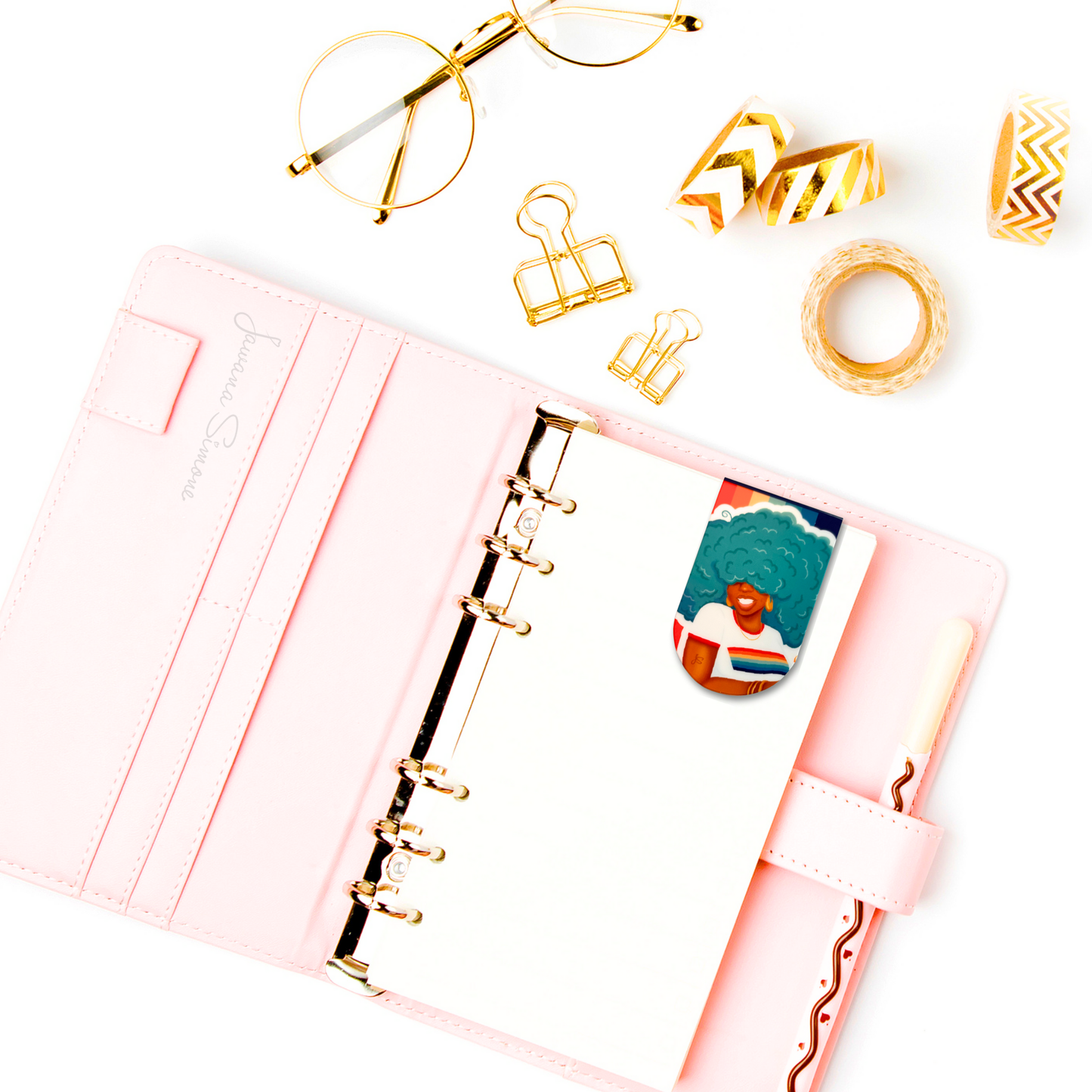 Mercy Magnetic Bookmark