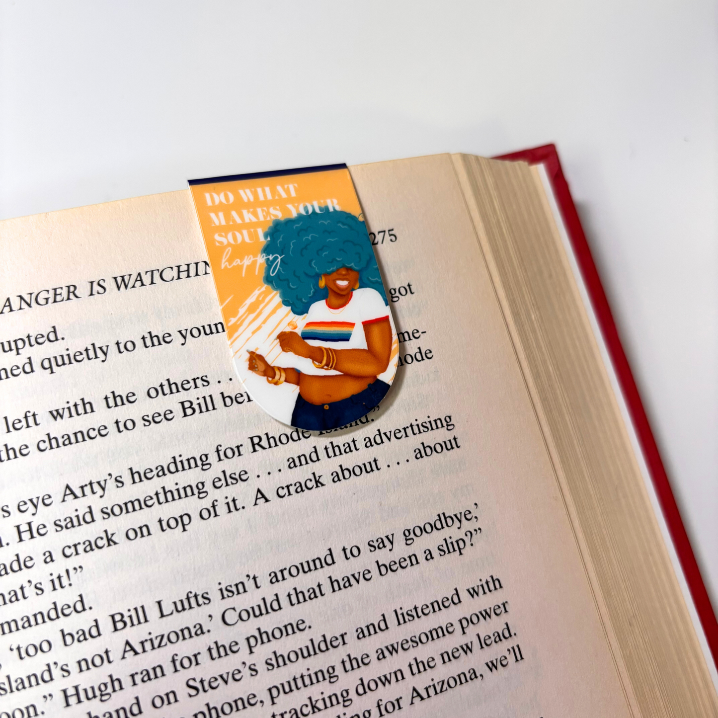 Mercy Magnetic Bookmark
