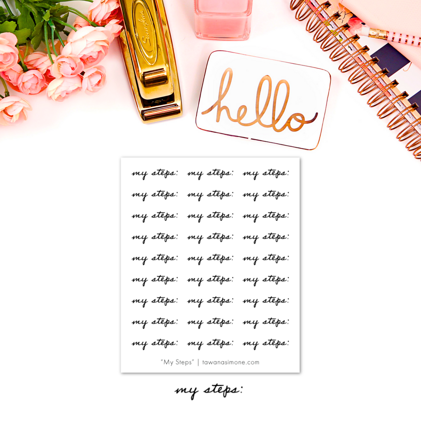 My Steps - Two Dollar Club