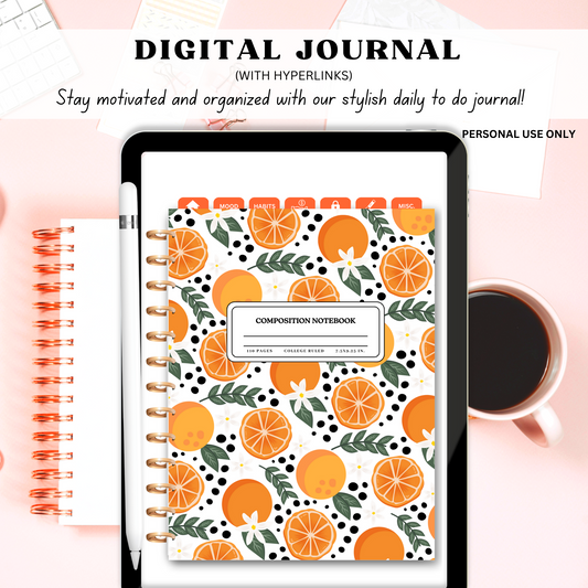 Orange Blossom Digital Journal