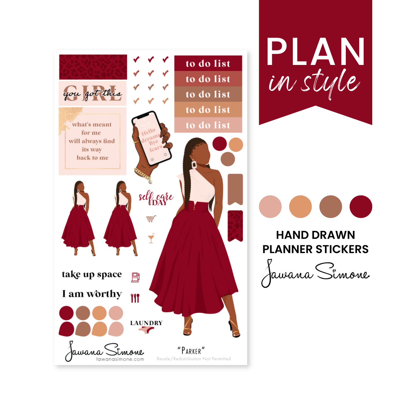 Parker - Glossy Diva Doll