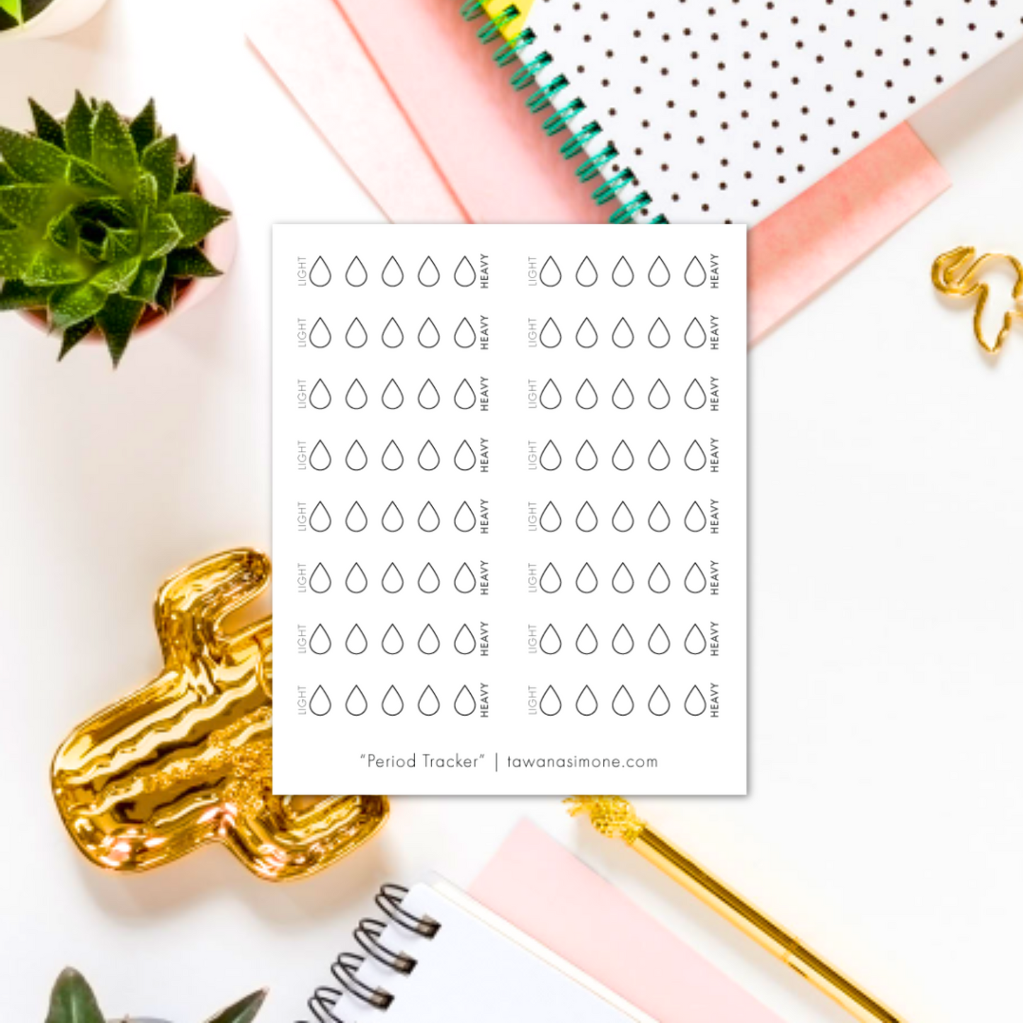 Period Tracker - Two Dollar Club