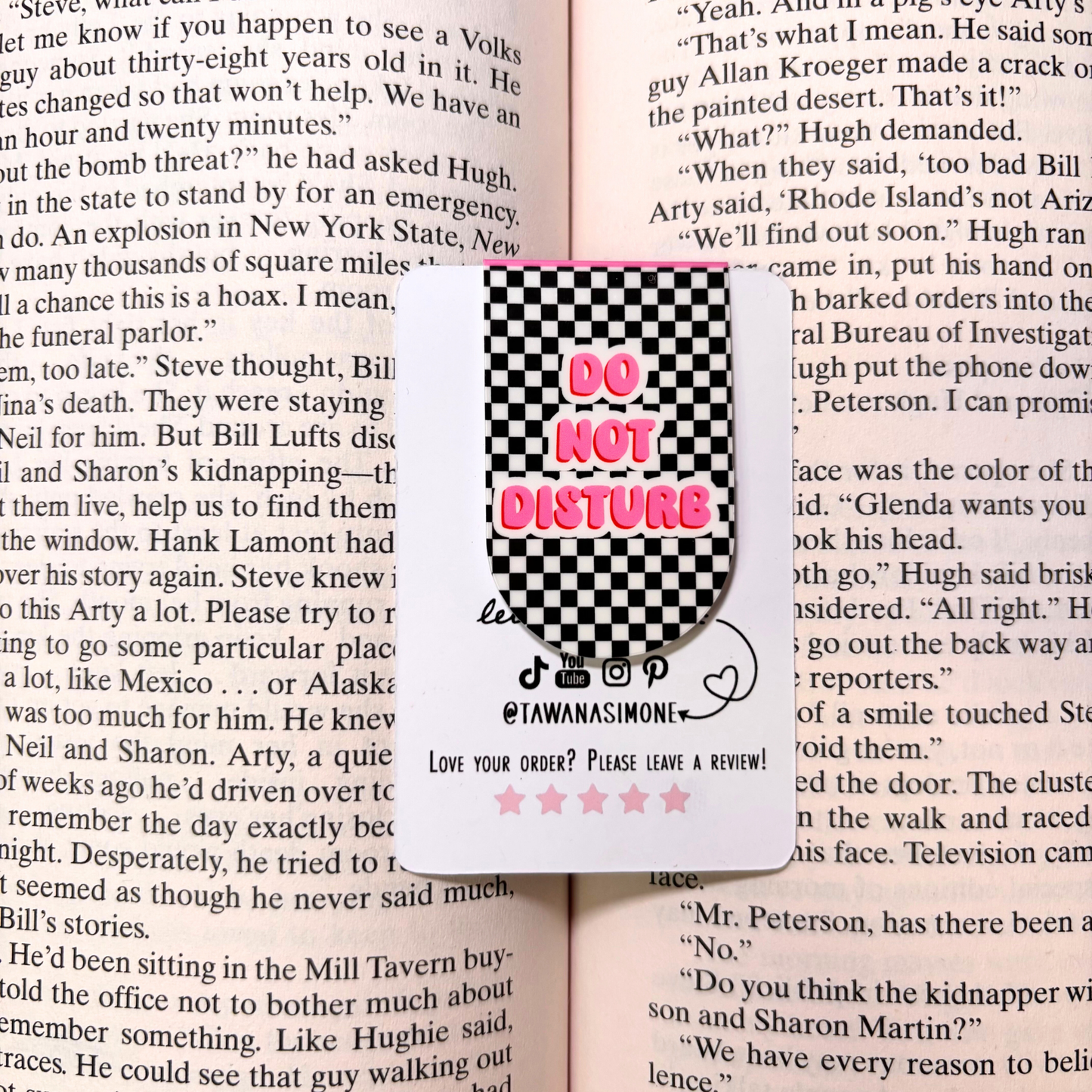 Read the Room Magnetic Bookmark