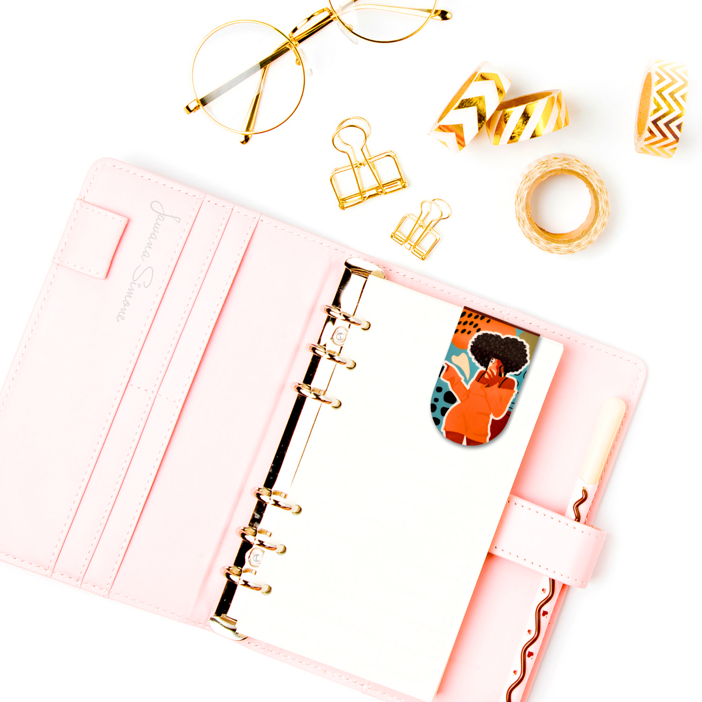 Sasha Magnetic Bookmark