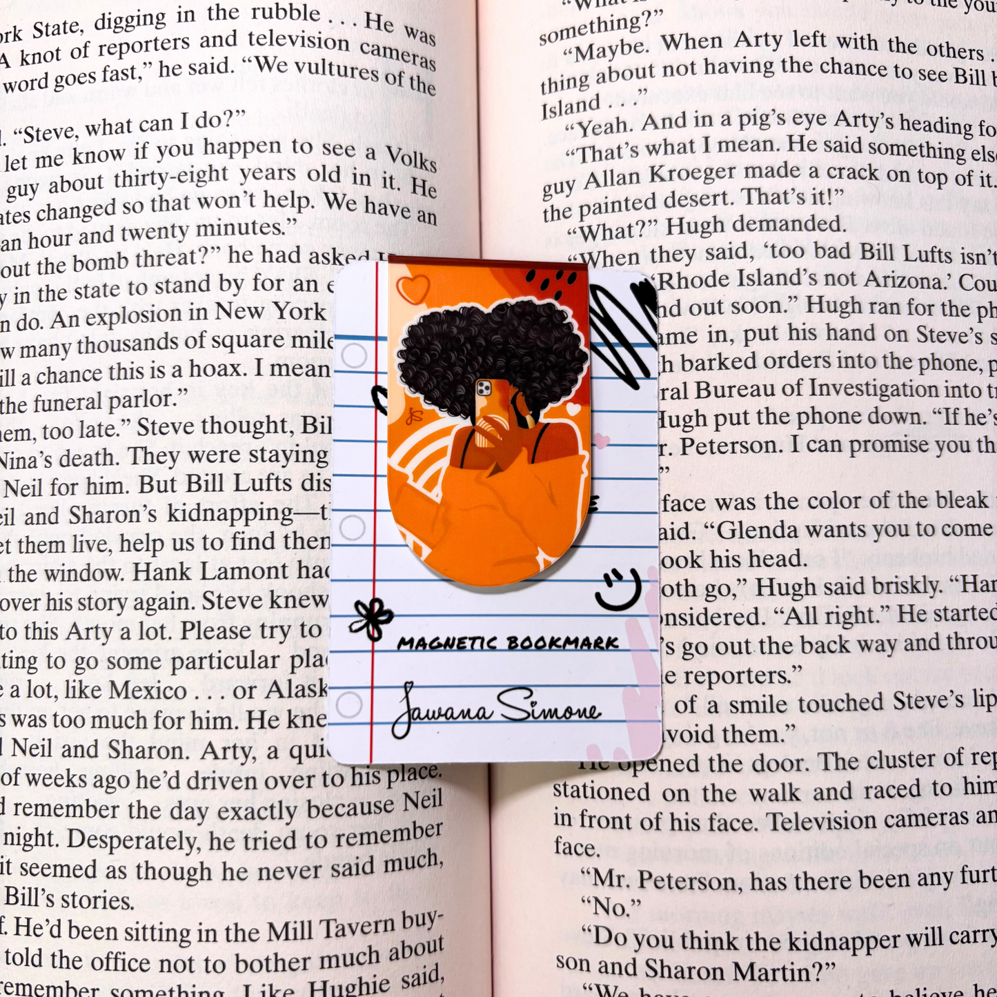 Sasha Magnetic Bookmark