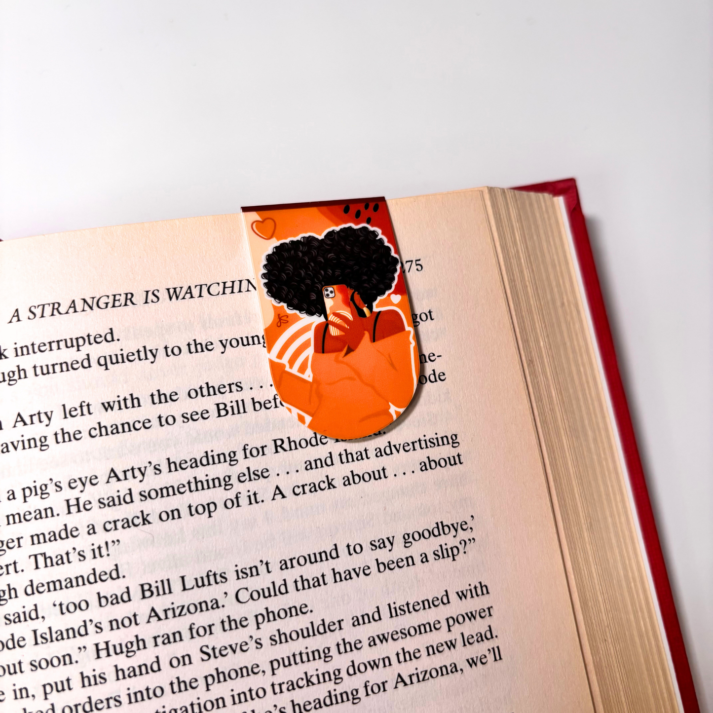 Sasha Magnetic Bookmark
