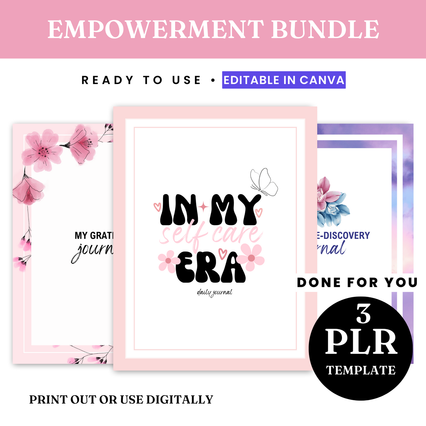 Empowerment BUNDLE Template - PLR