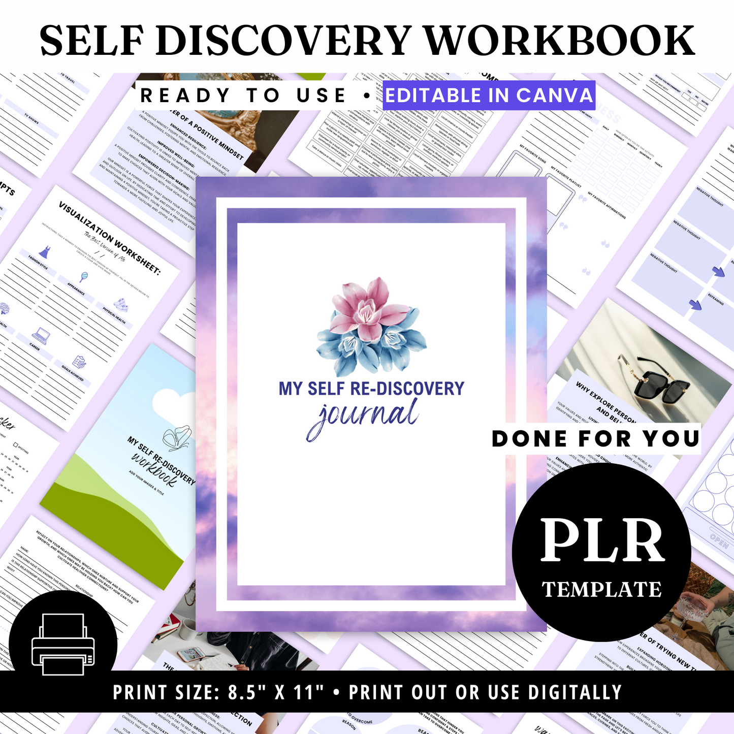 Empowerment BUNDLE Template - PLR