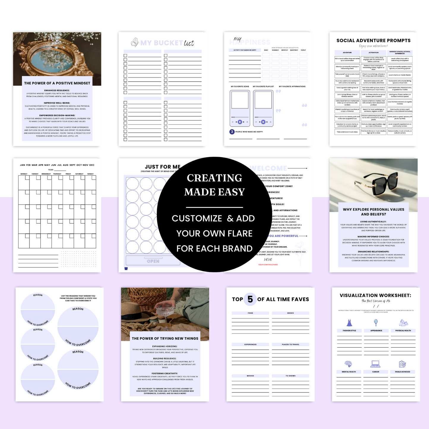 Empowerment BUNDLE Template - PLR