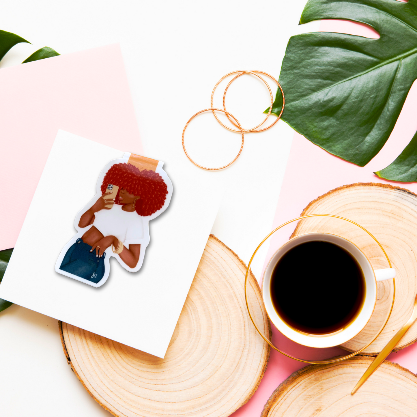 Soleil Magnetic Bookmark
