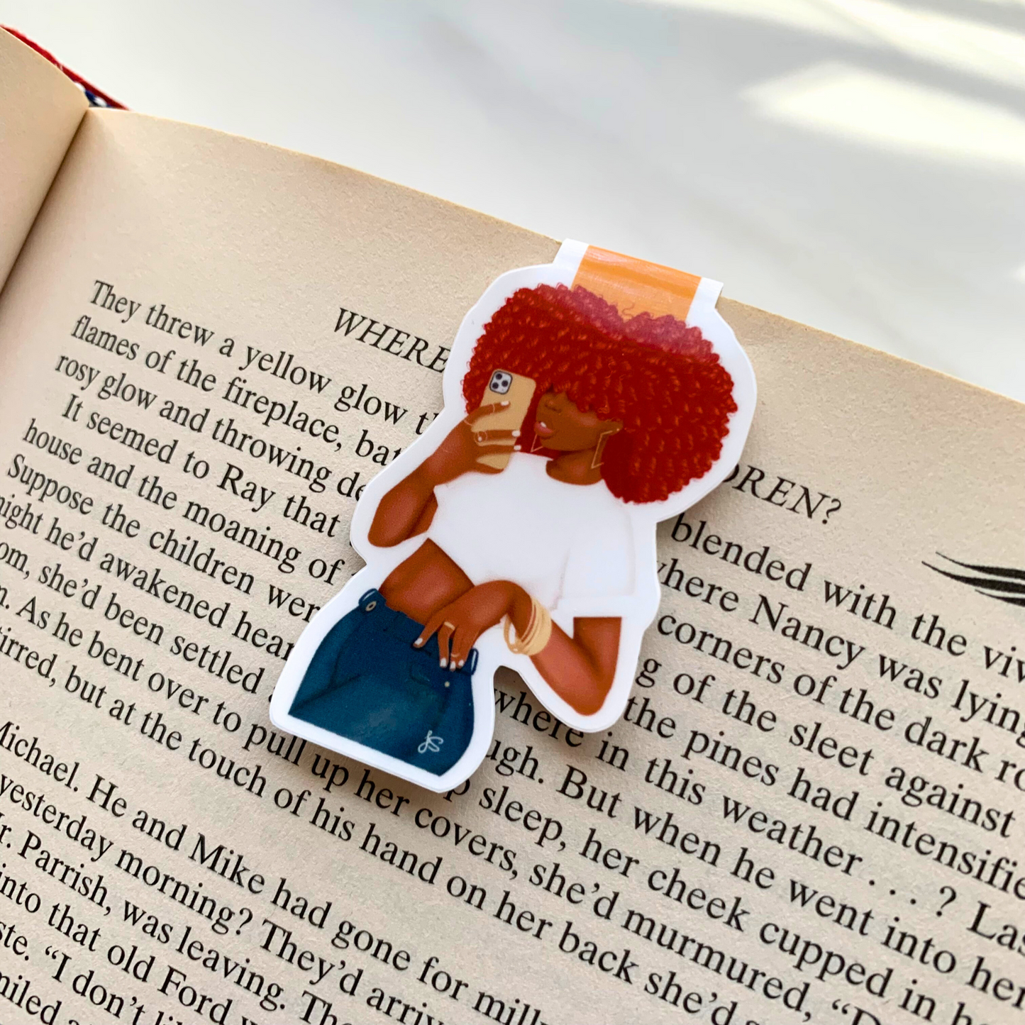 Soleil Magnetic Bookmark