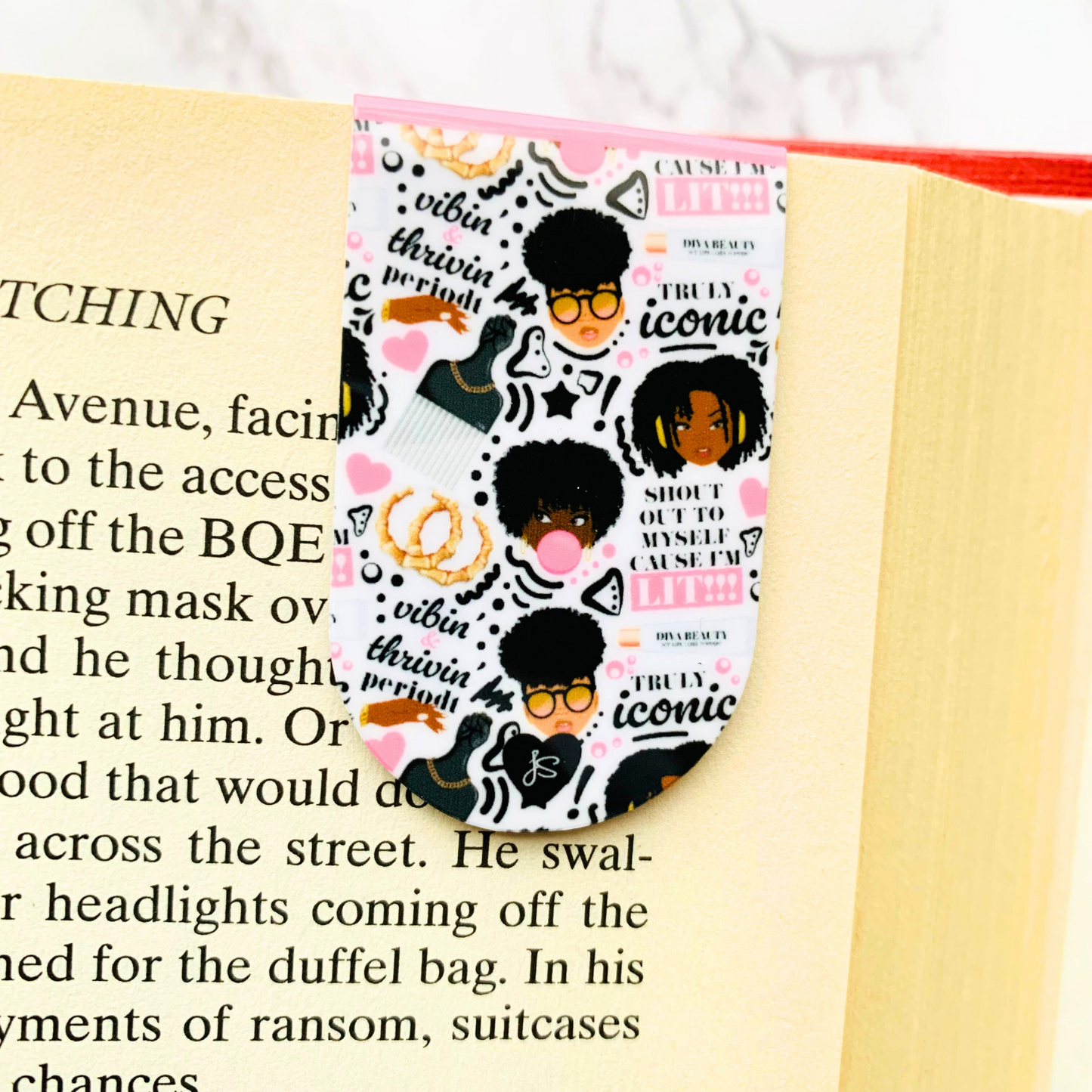 Truly Iconic Magnetic Bookmark