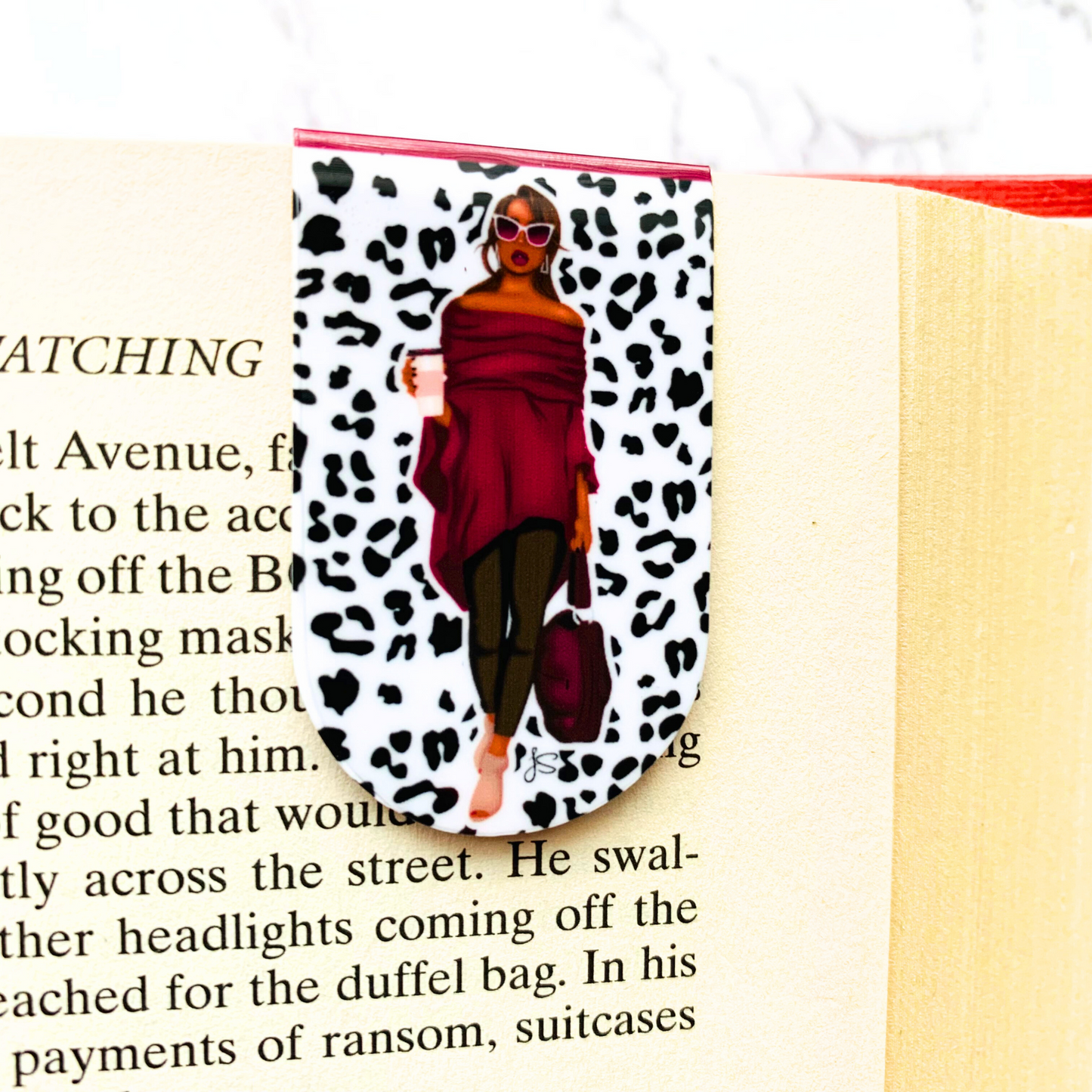 Unapologetically Ambitious Magnetic Bookmark