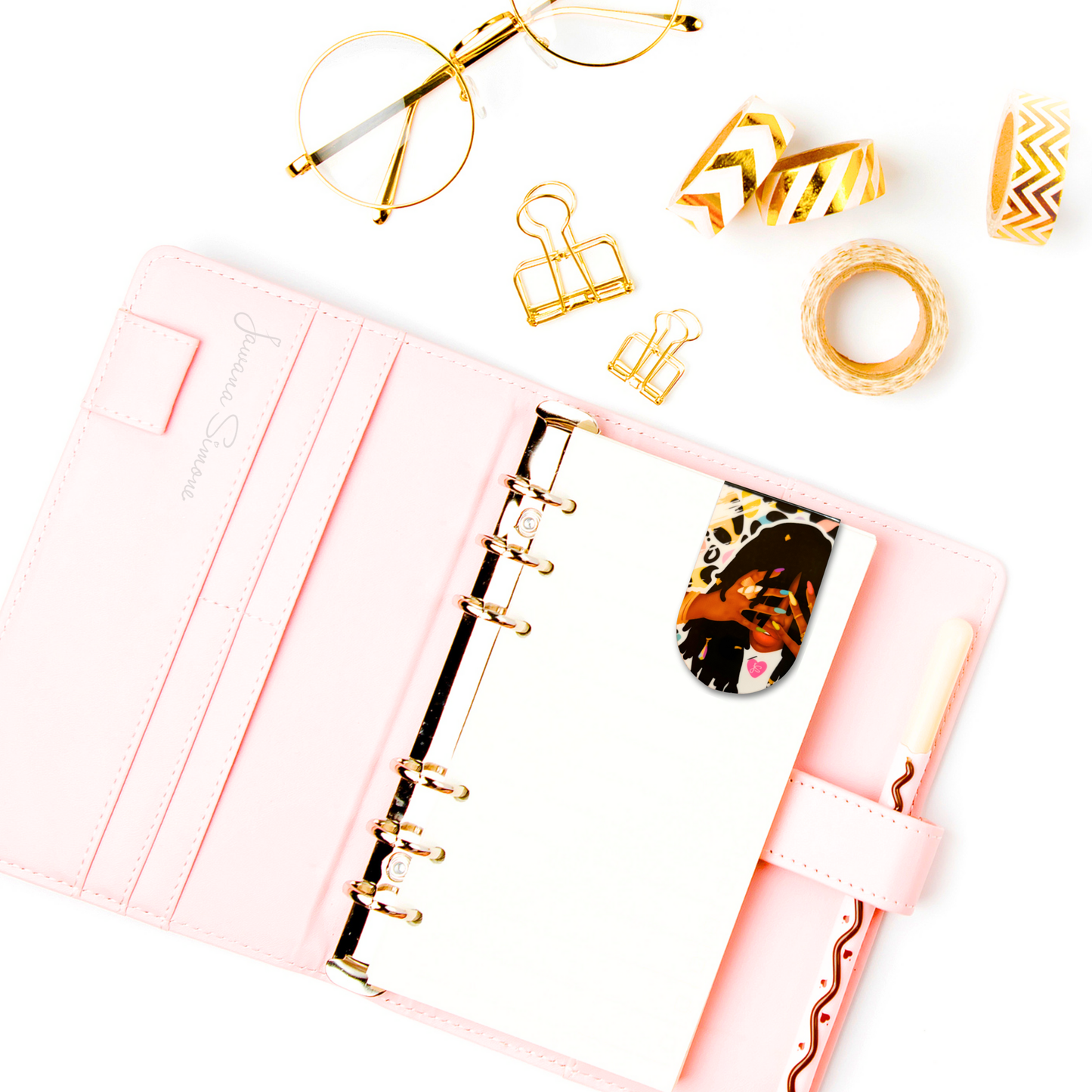 Vibez II Magnetic Bookmark