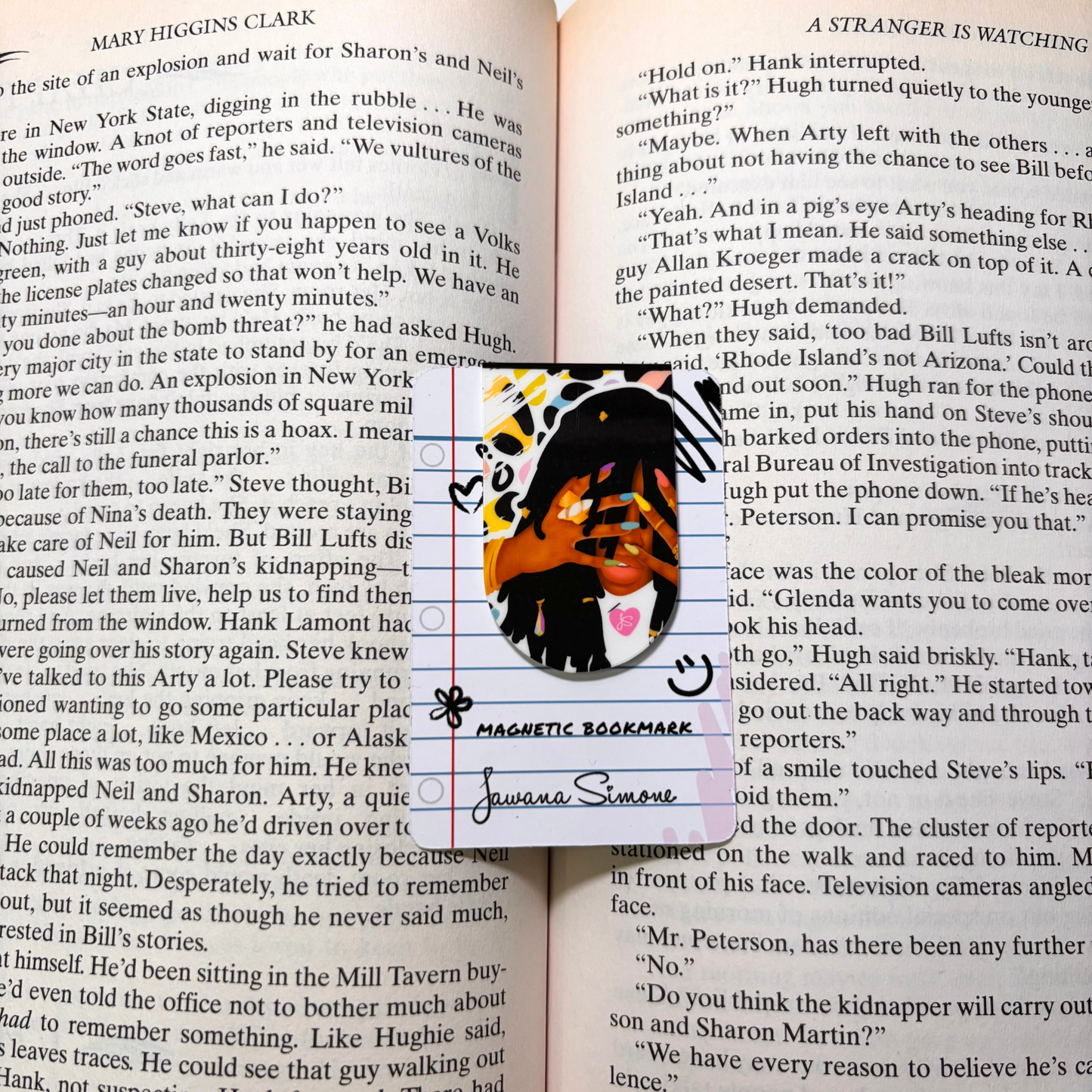 Vibez II Magnetic Bookmark