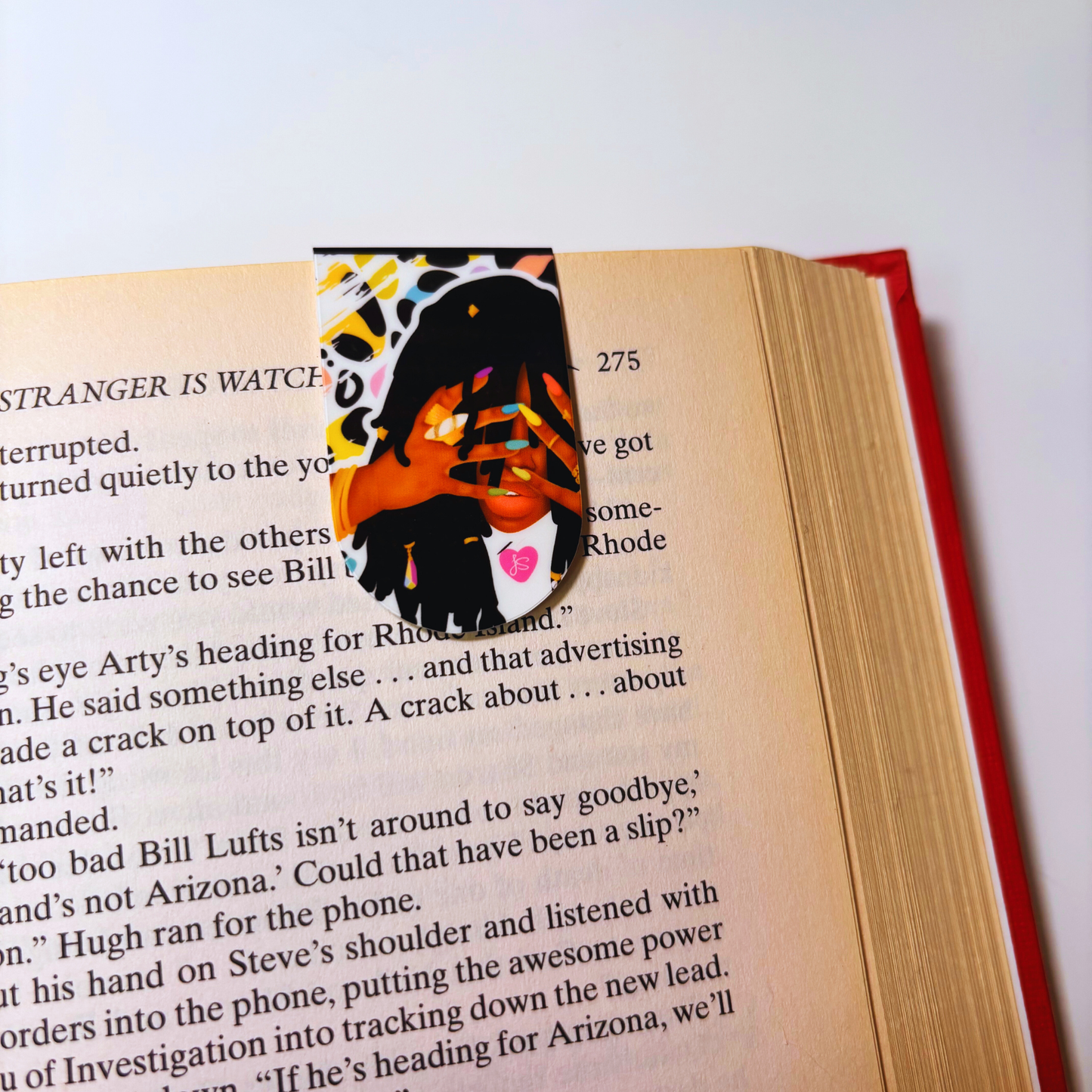Vibez II Magnetic Bookmark