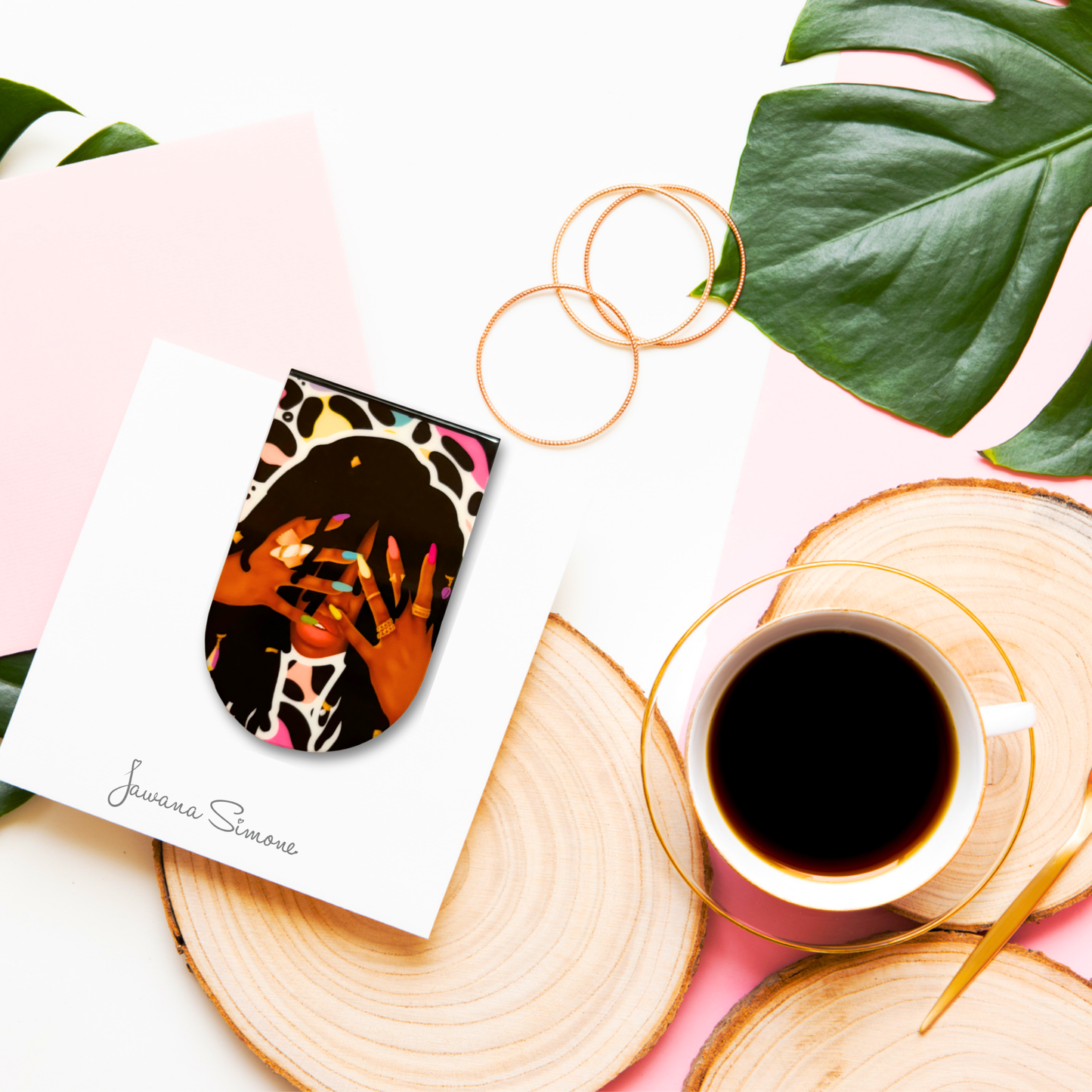 Vibez II Magnetic Bookmark