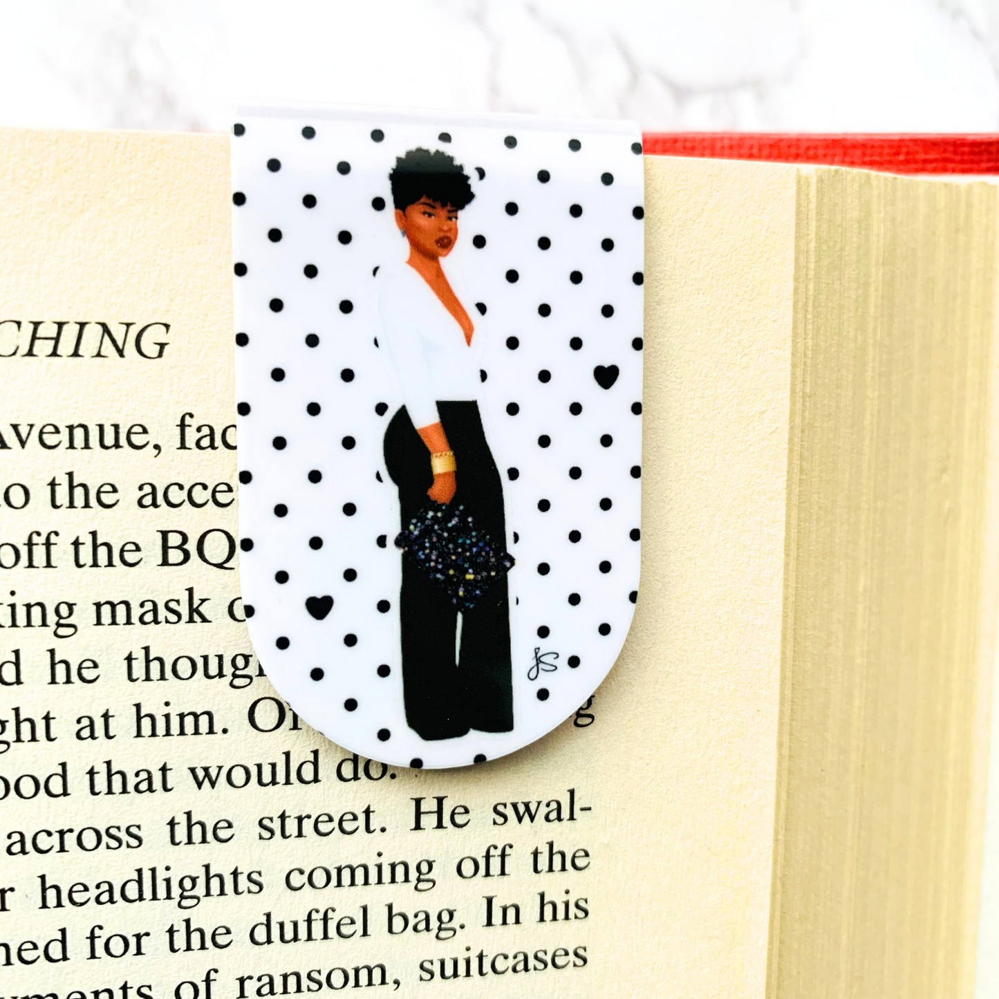 You are the Vibe Magnetic Bookmark