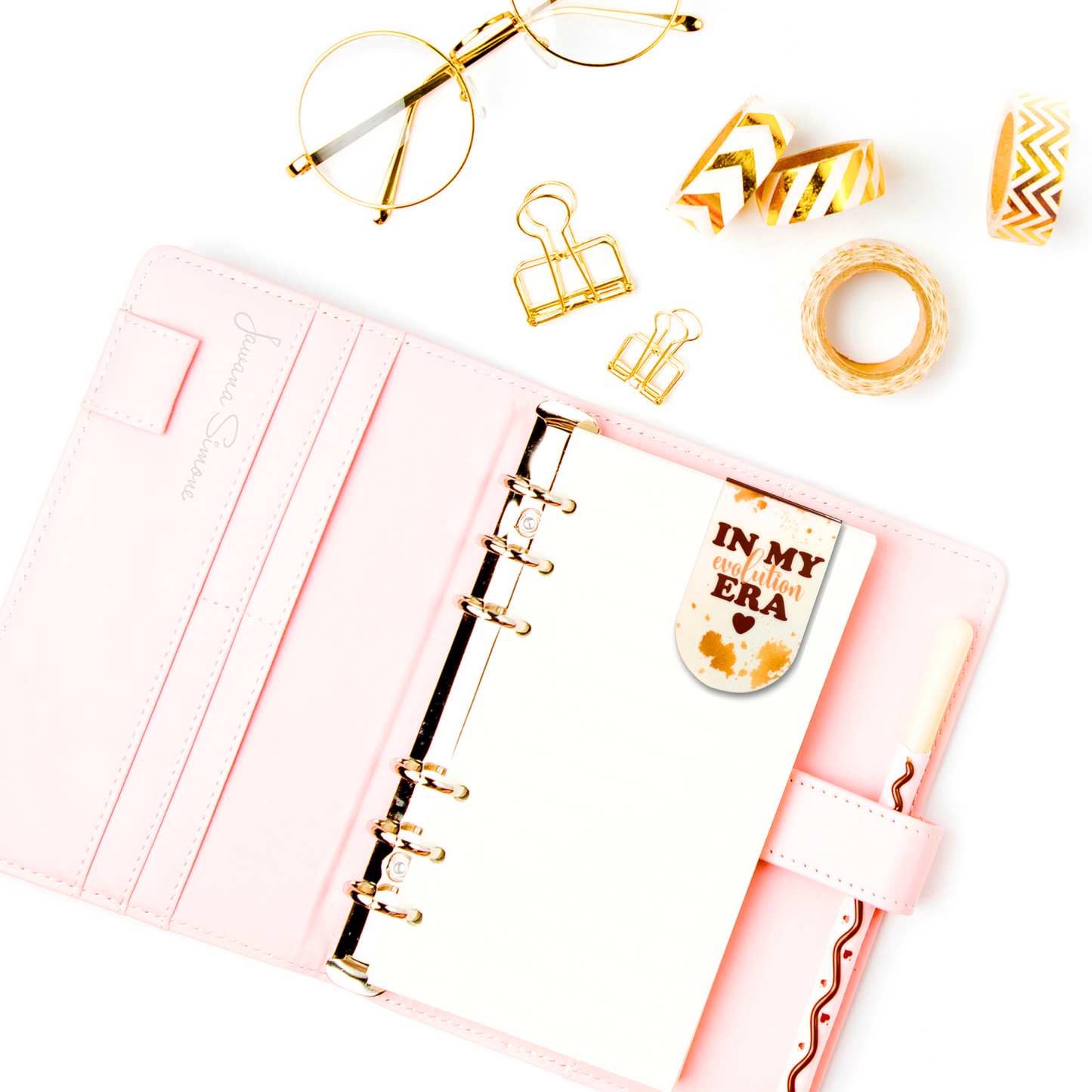 Zaria Magnetic Bookmark