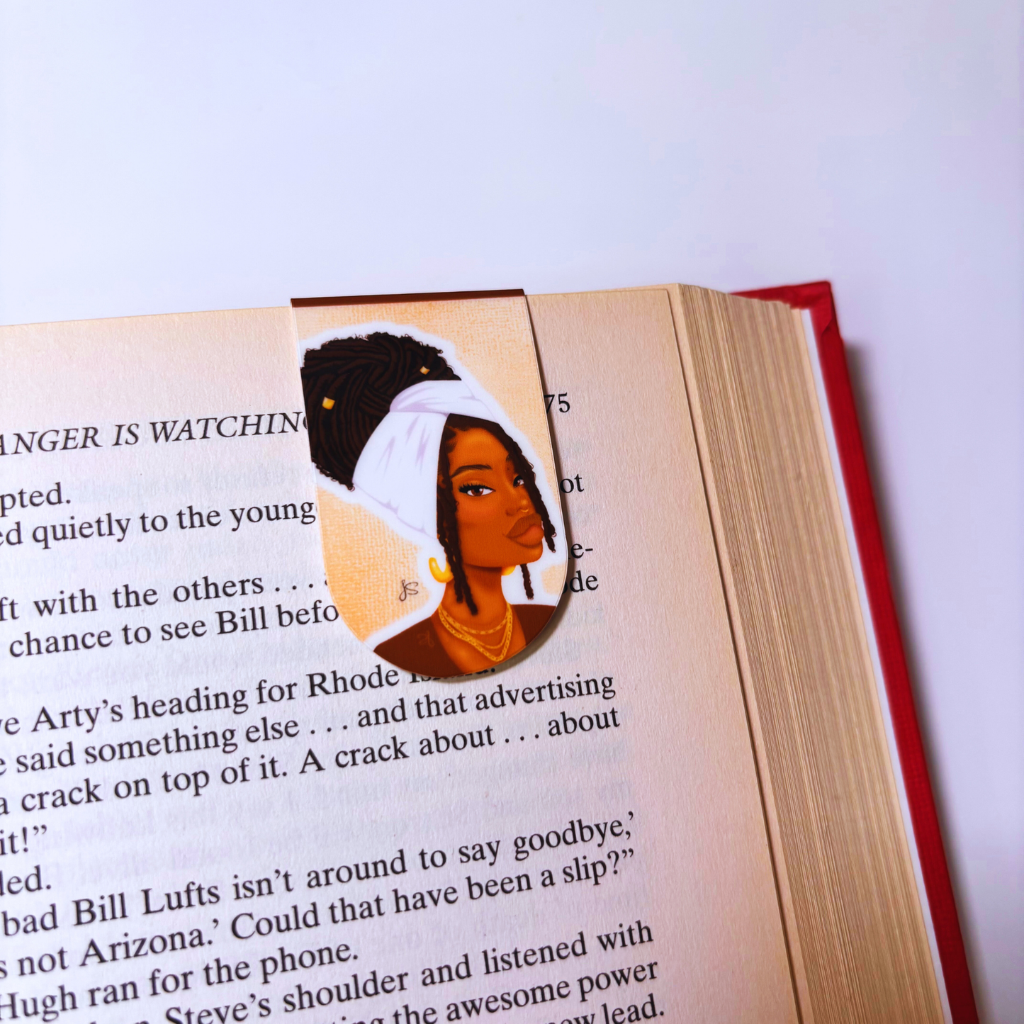 Zaria Magnetic Bookmark